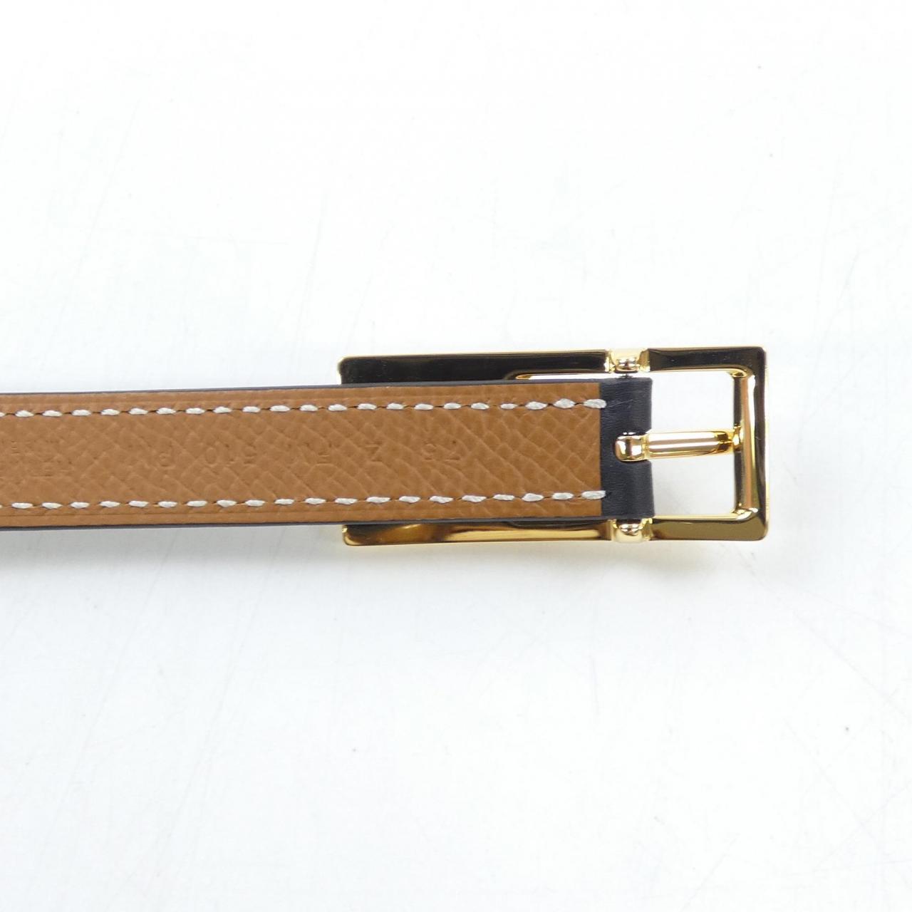 エルメス LUCKY レザーベルト