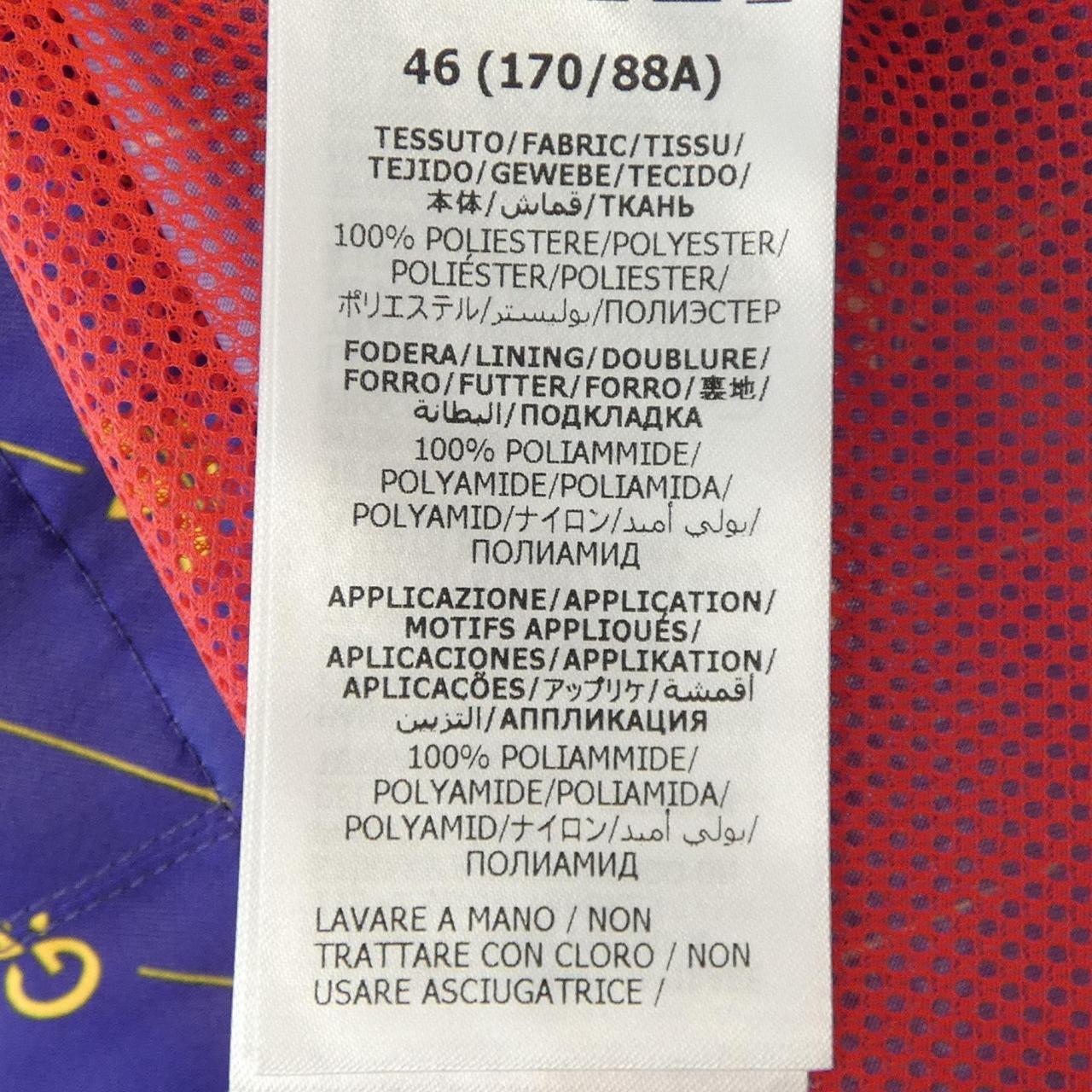 グッチ ADIDAS TREFOIL PRINT ジャケット