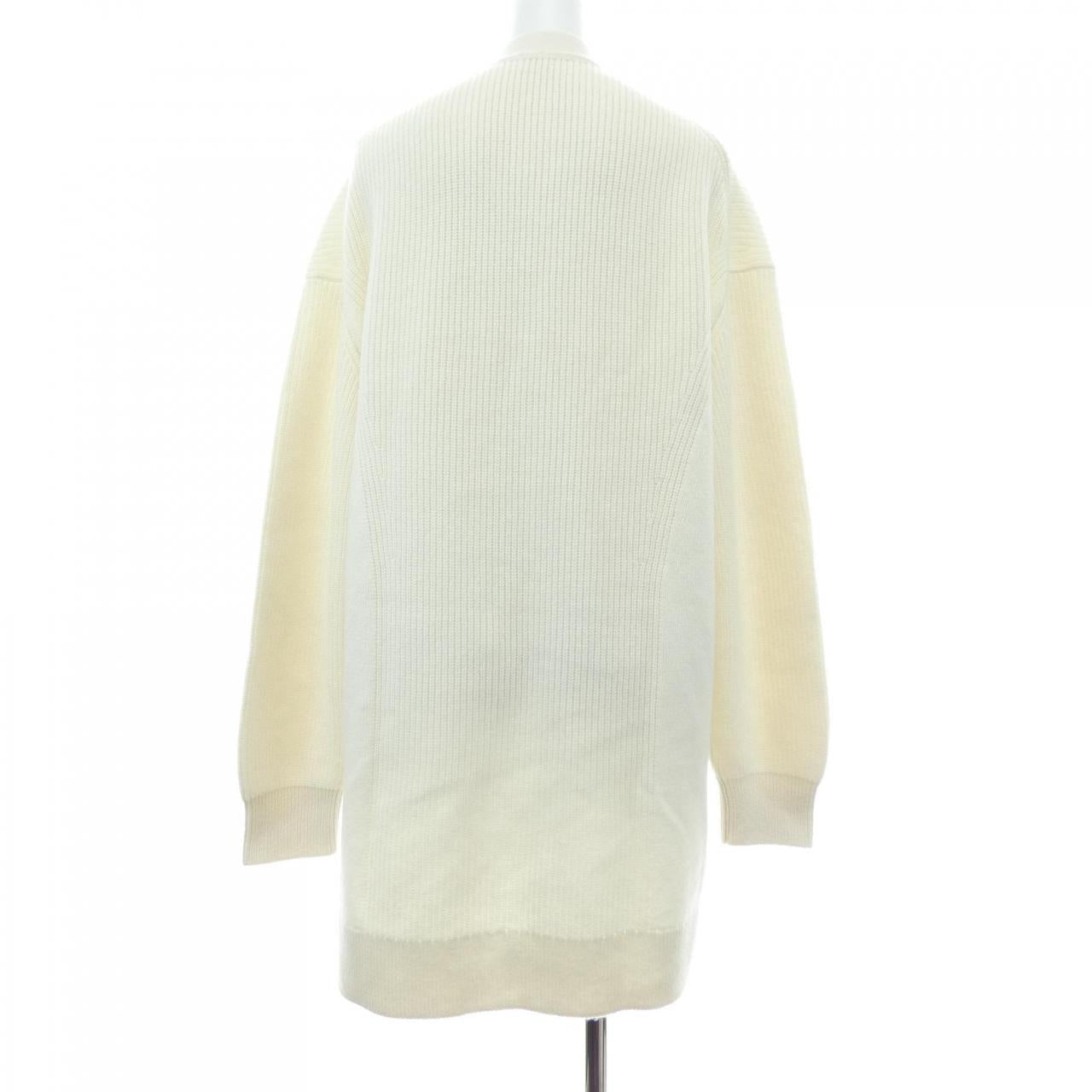 エルメス ロングカーディガン カシミヤ ロングカーディガン 36