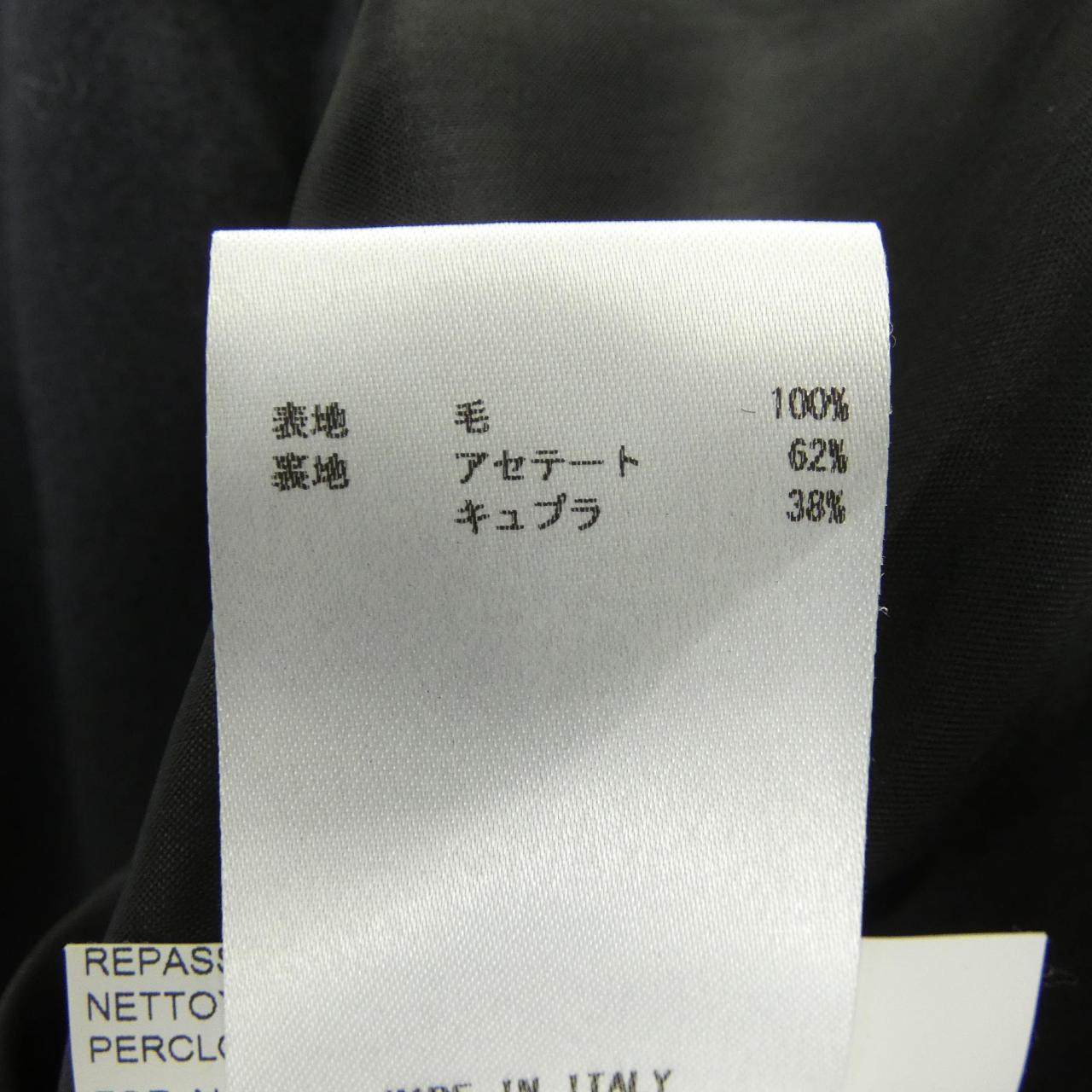 ジルサンダーネイビー ウールコート