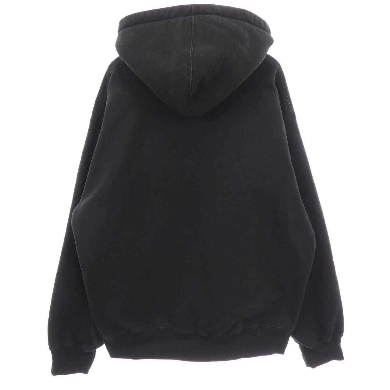 シュプリーム COLLEGIATE PATCHWORK パーカー