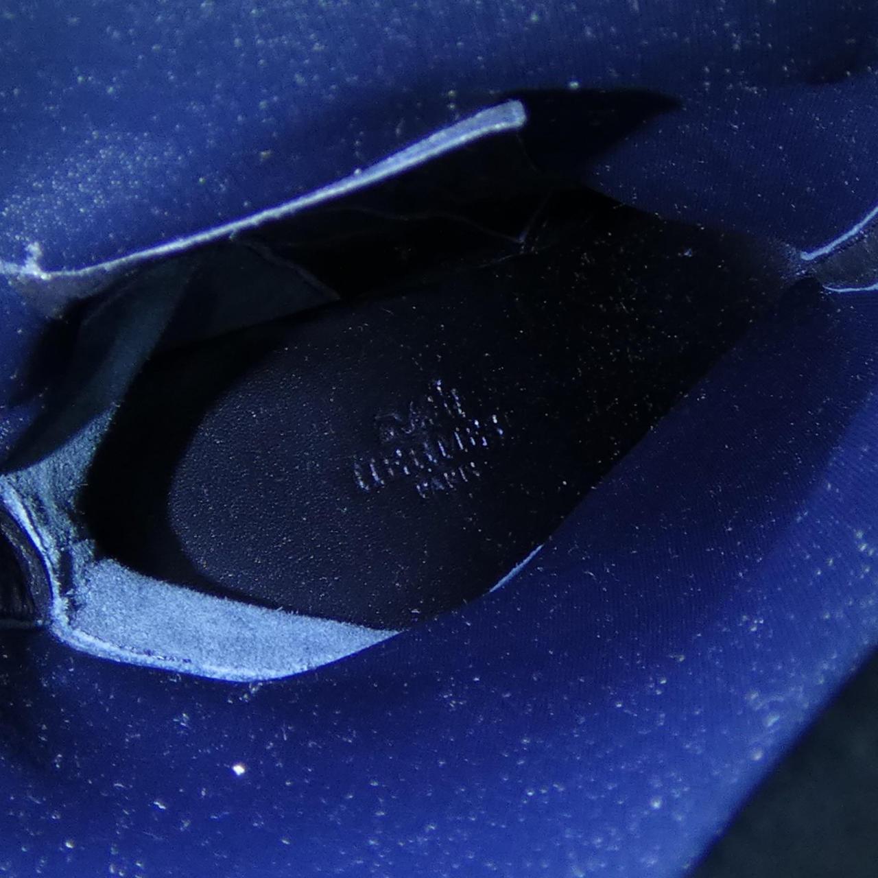 エルメス HALO ゴートスキンスエードブーツ