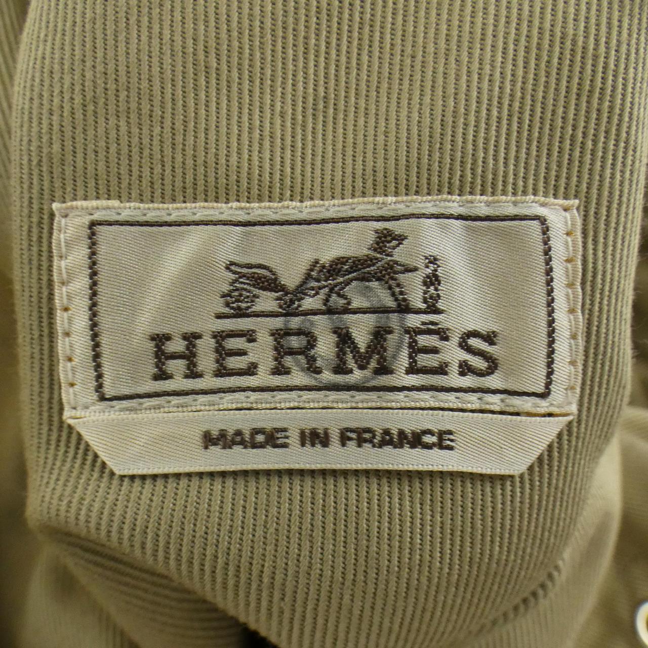 エルメス ウールジャケット