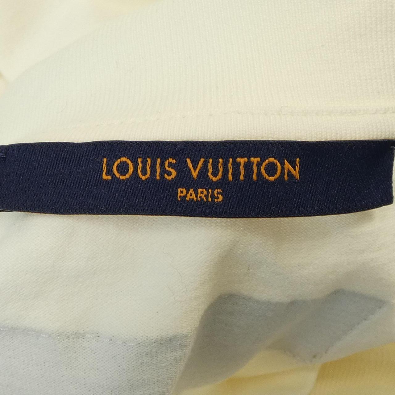 ルイヴィトン LOUIS VUITTONプリントTシャツ Tシャツ