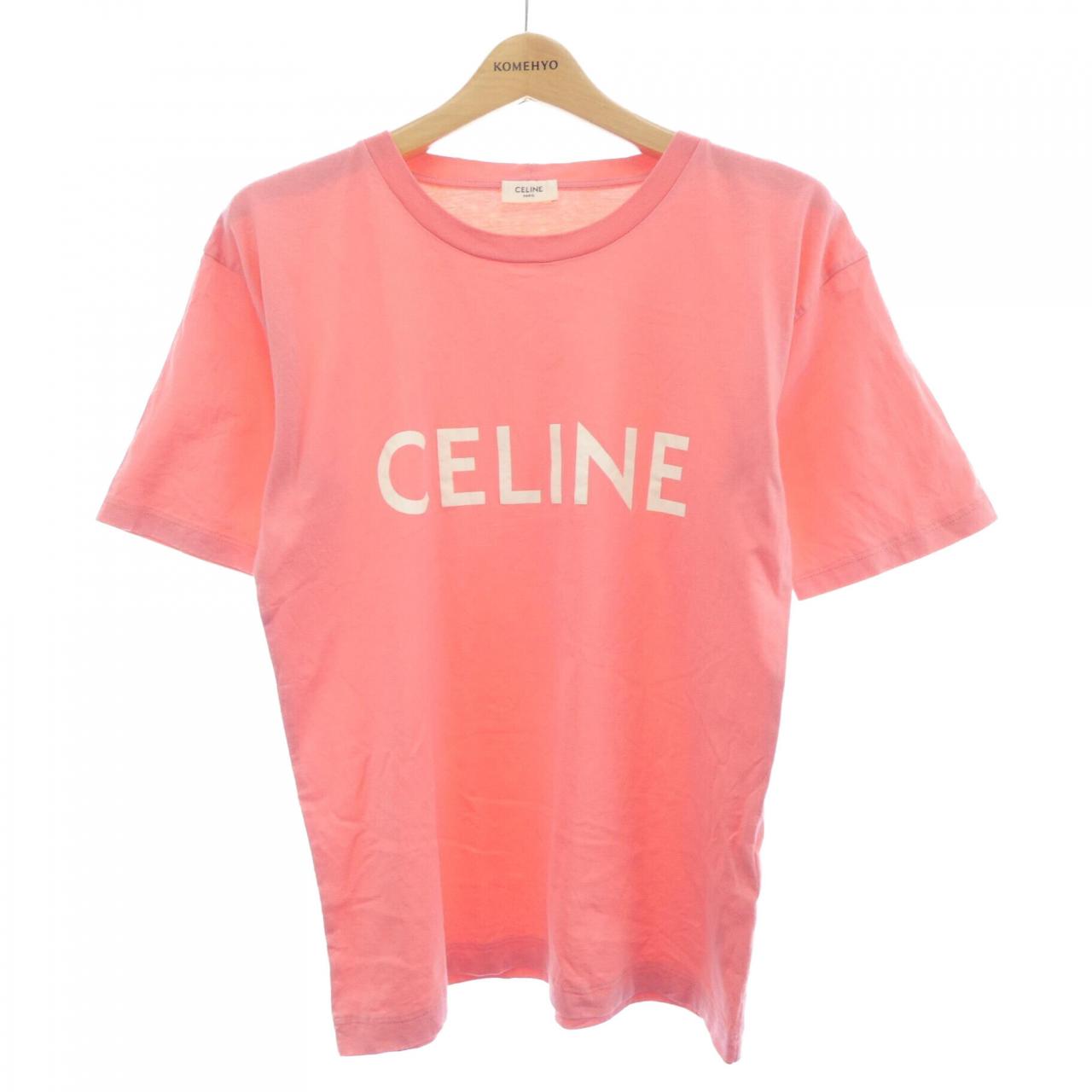 セリーヌ CELINE ルーズTシャツ