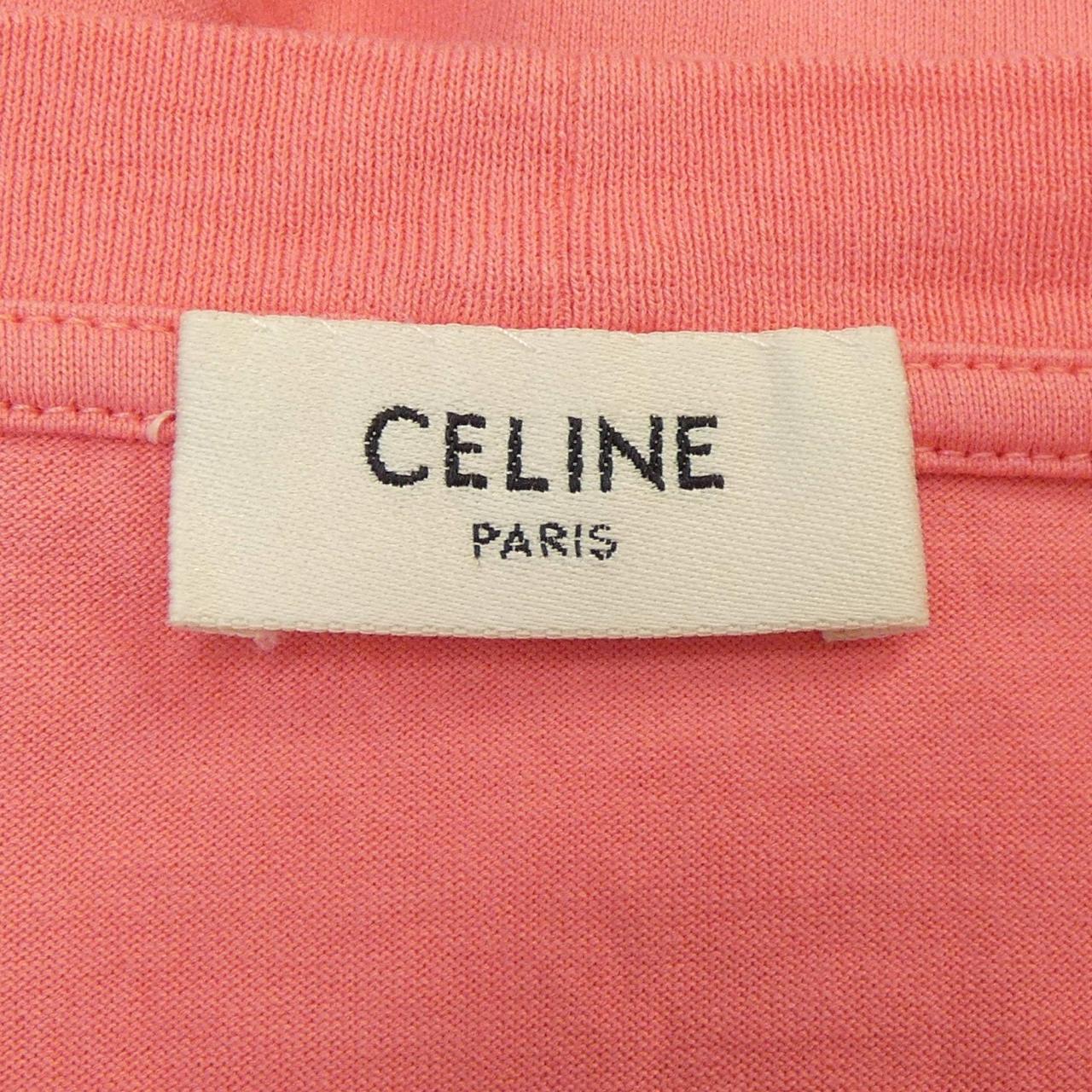セリーヌ CELINE ルーズTシャツ