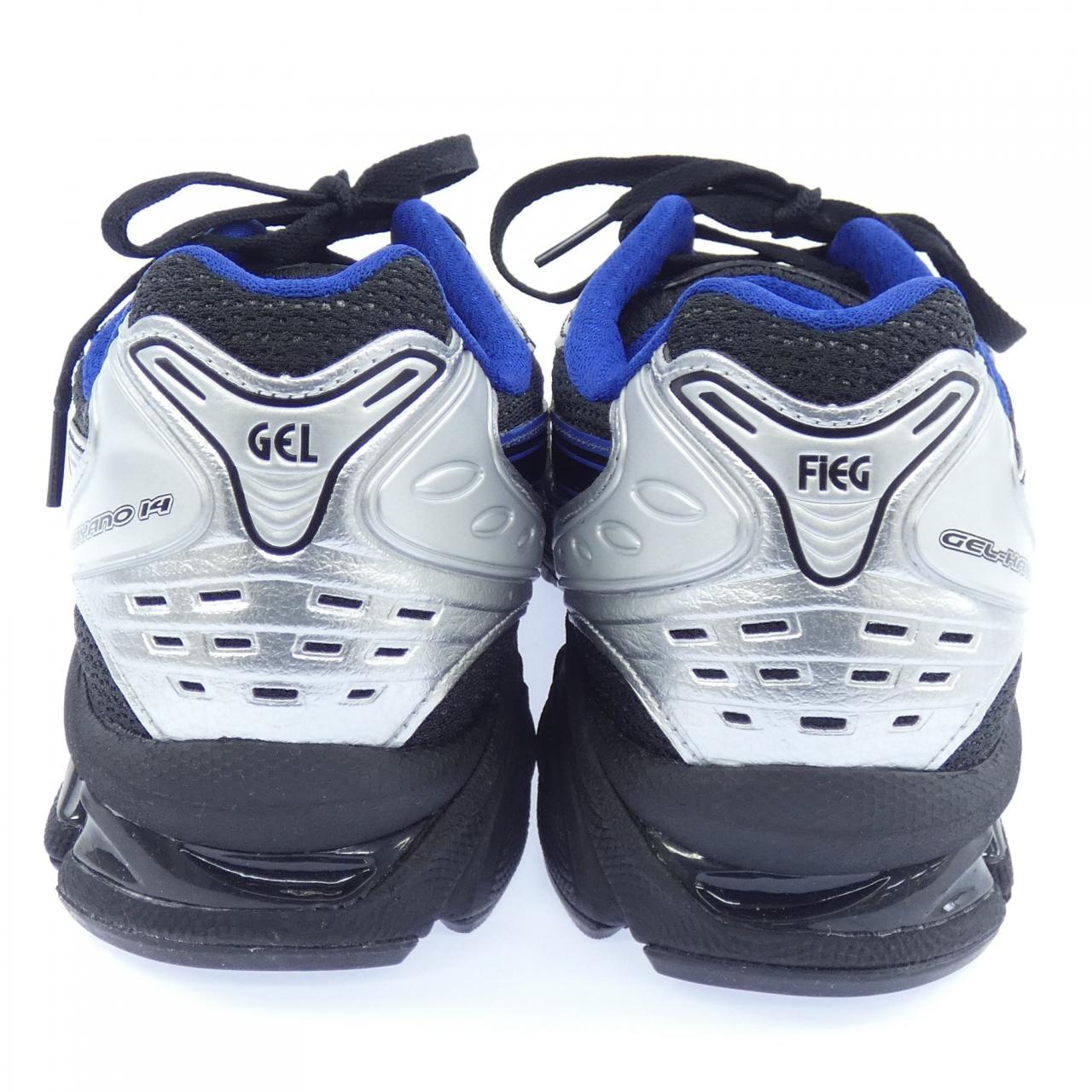 アシックス MARVEL KITH スニーカー 限定