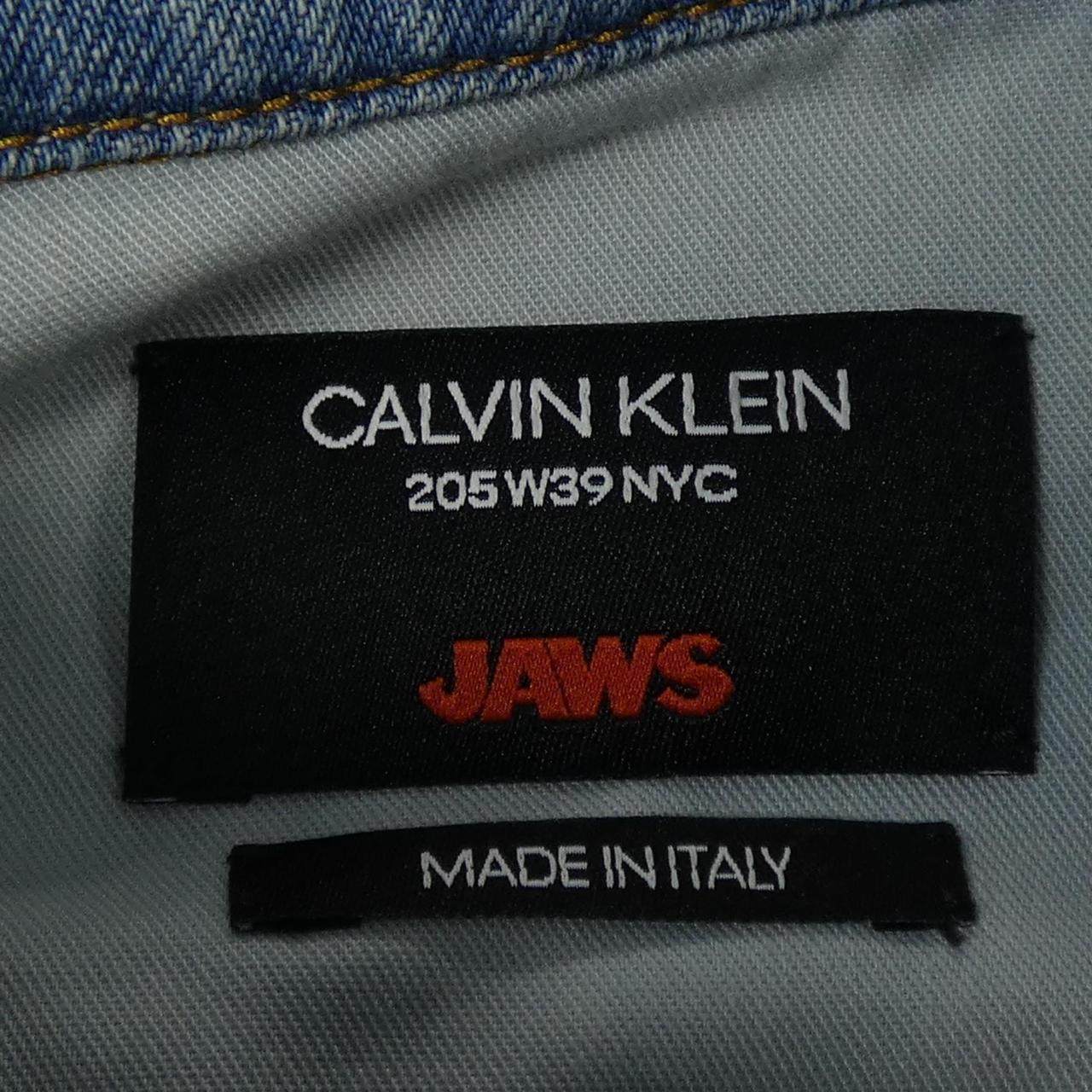 カルバンクライン205W39NYC JAWS コットンシャツ