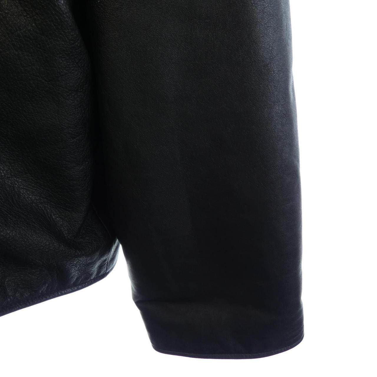 バレンシアガ GARDE ROBE カーフスキンジャケット