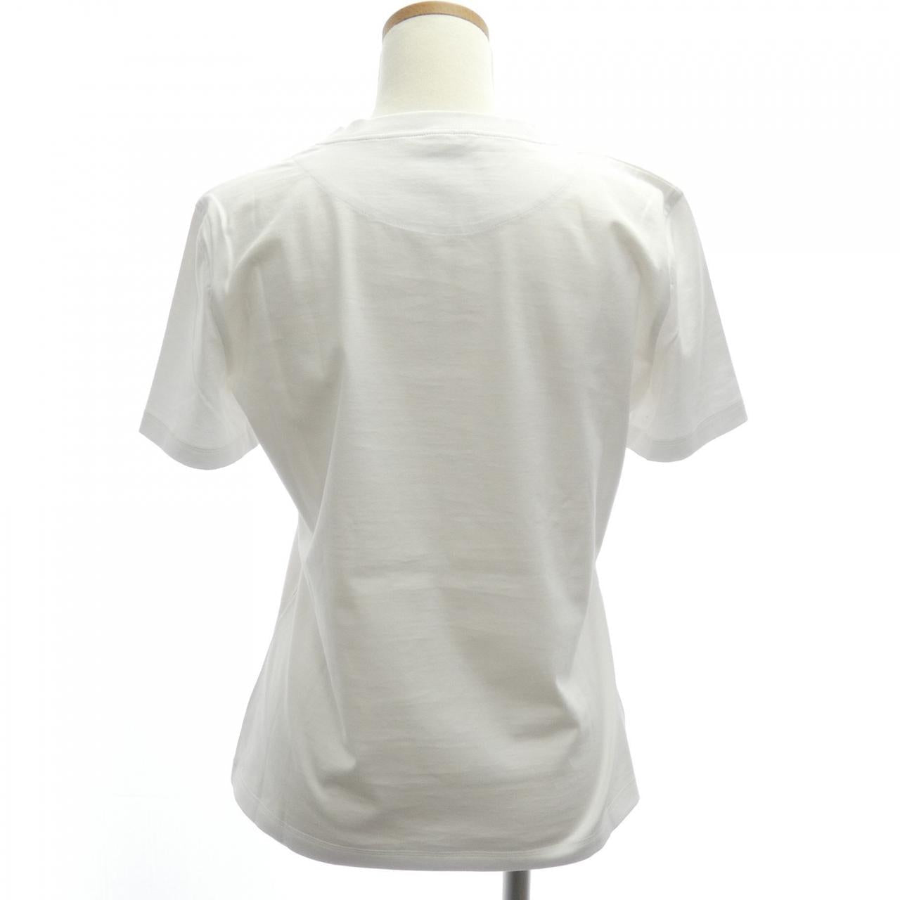 エルメス カルトゥッシュ グランマネージュ コットン Tシャツ