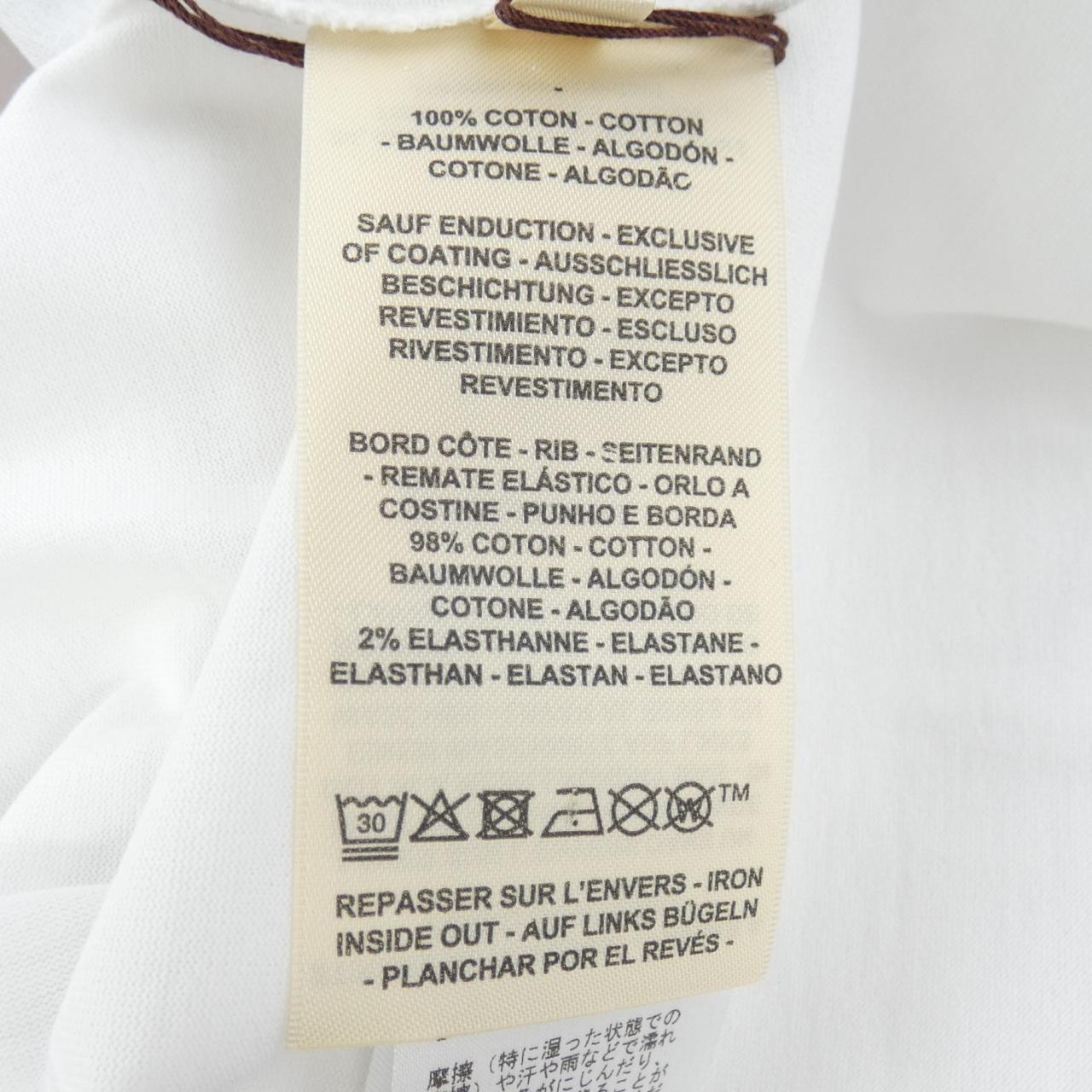 エルメス カルトゥッシュ グランマネージュ コットン Tシャツ