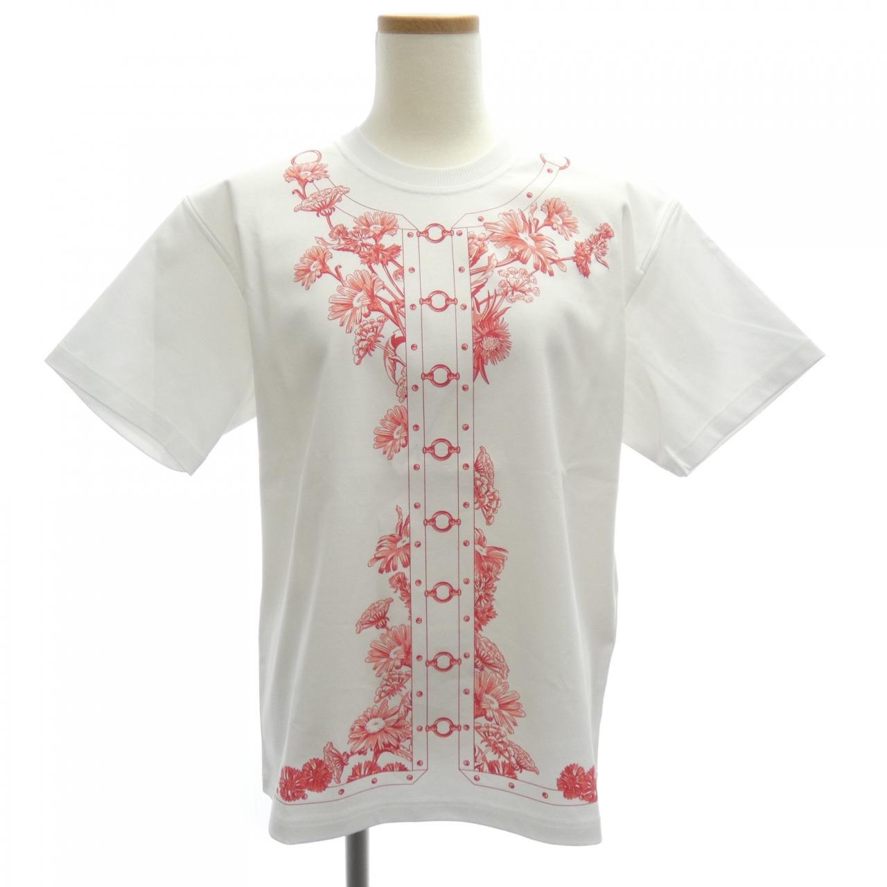エルメス カルトゥッシュ Tシャツ