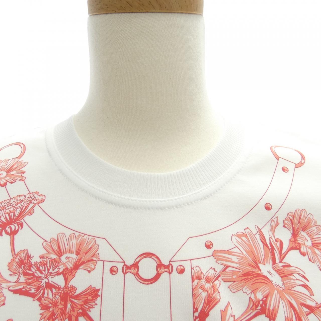 エルメス カルトゥッシュ Tシャツ
