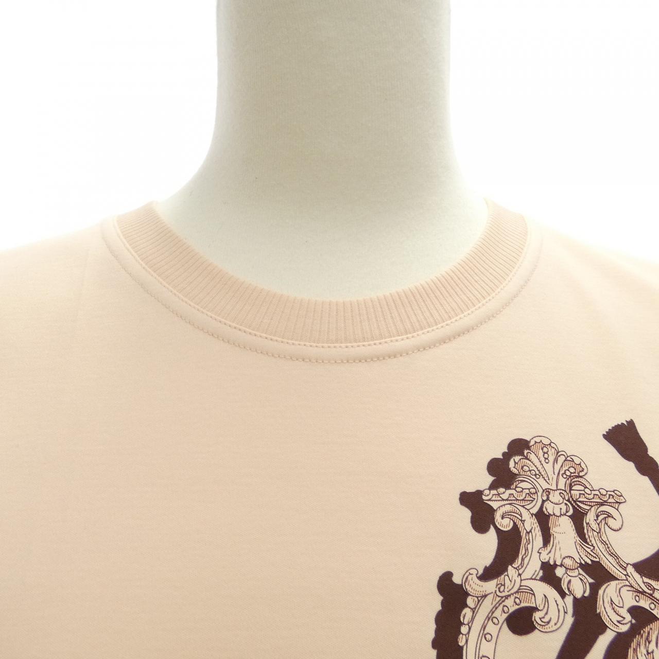 エルメス カルトゥッシュ コットンTシャツ