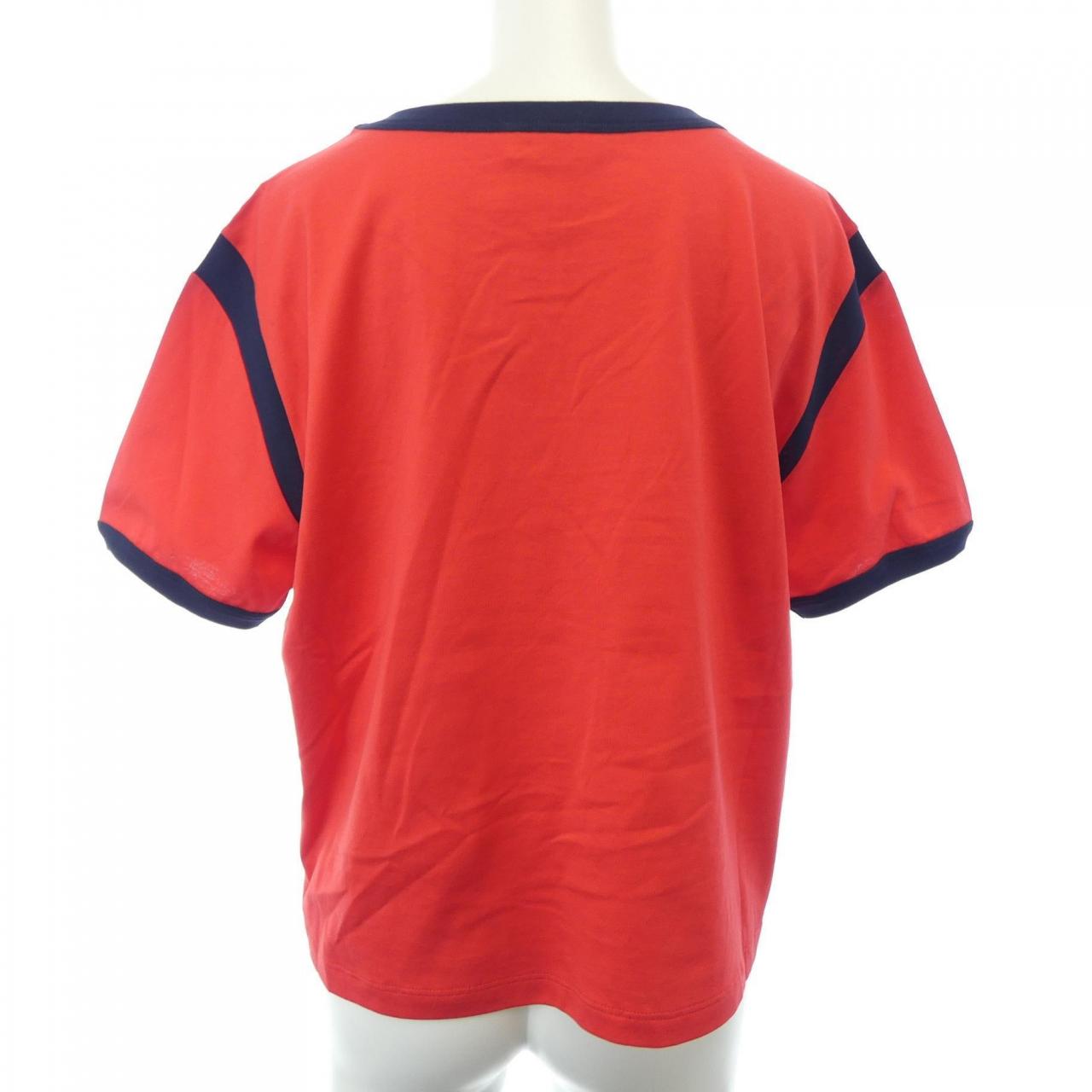 セリーヌ Tシャツ コットン Tシャツ