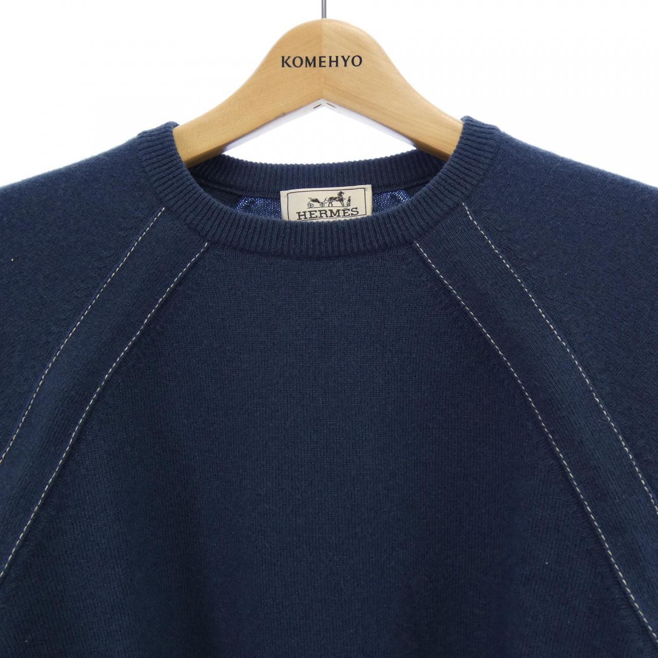 エルメス カシミヤニット