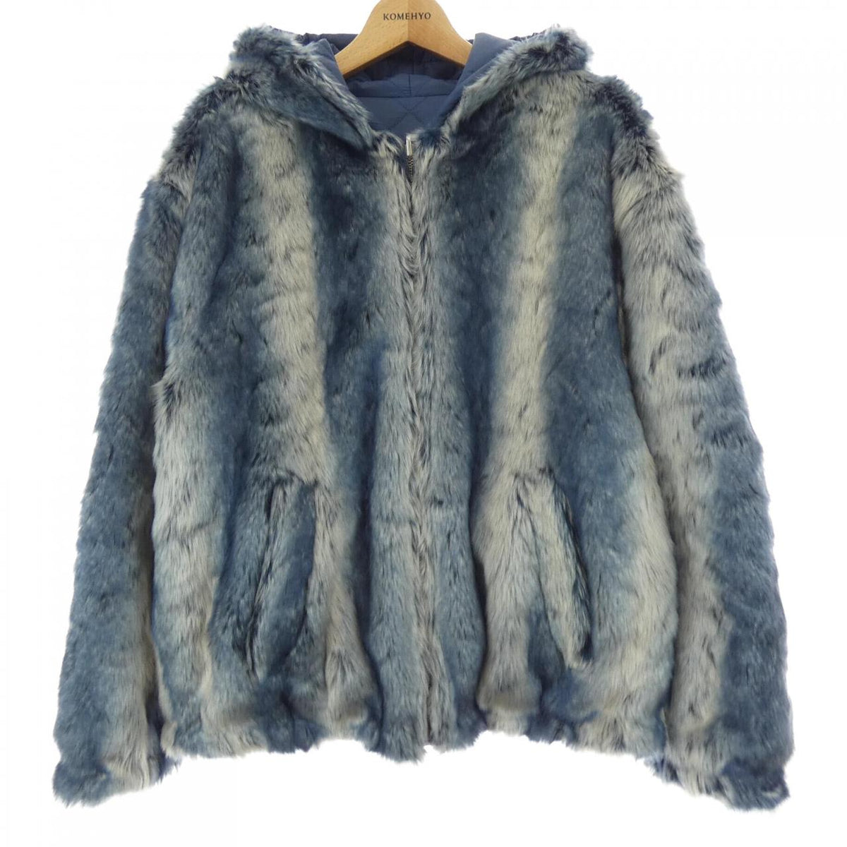 シュプリーム FAUX FUR REVERSIBLE フーデッドジャケット