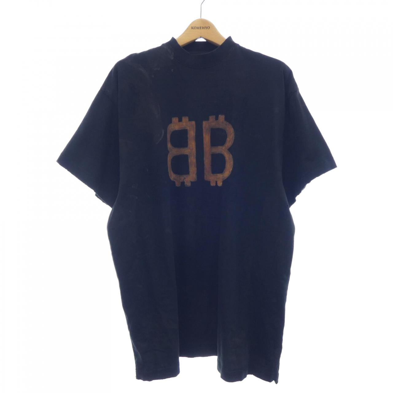バレンシアガ コットンTシャツ