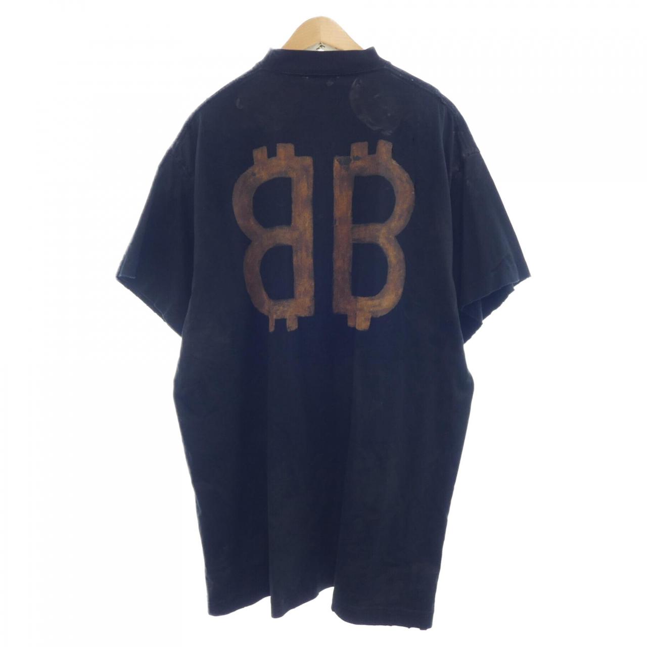 バレンシアガ コットンTシャツ