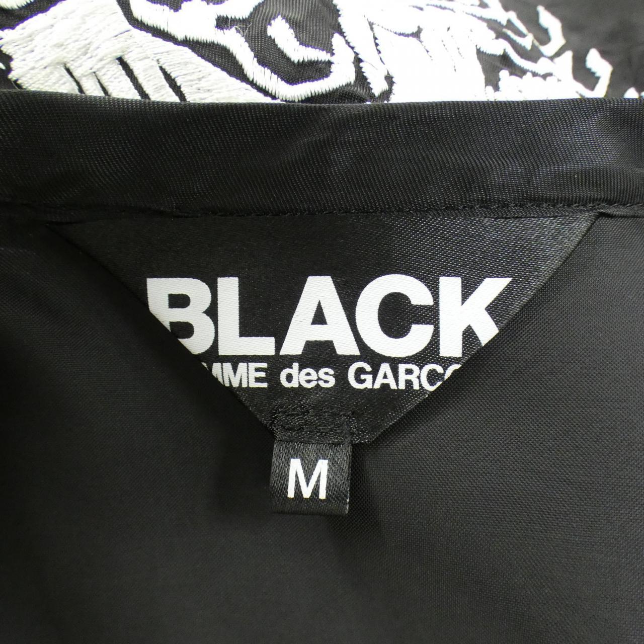 ブラックコムデギャルソンコート
