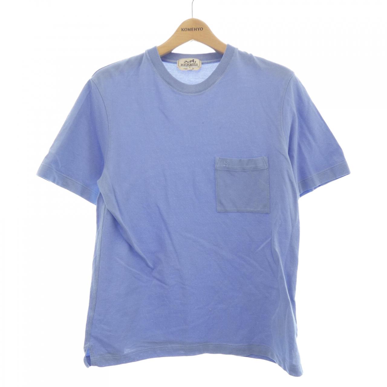 エルメス Tシャツ コットン Tシャツ S