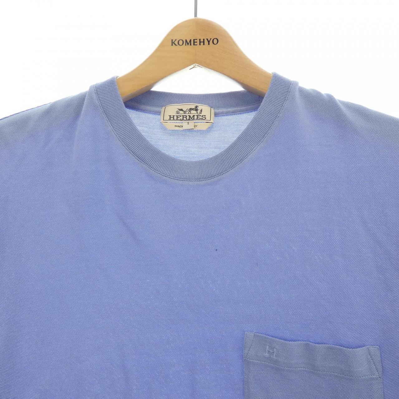 エルメス Tシャツ コットン Tシャツ S