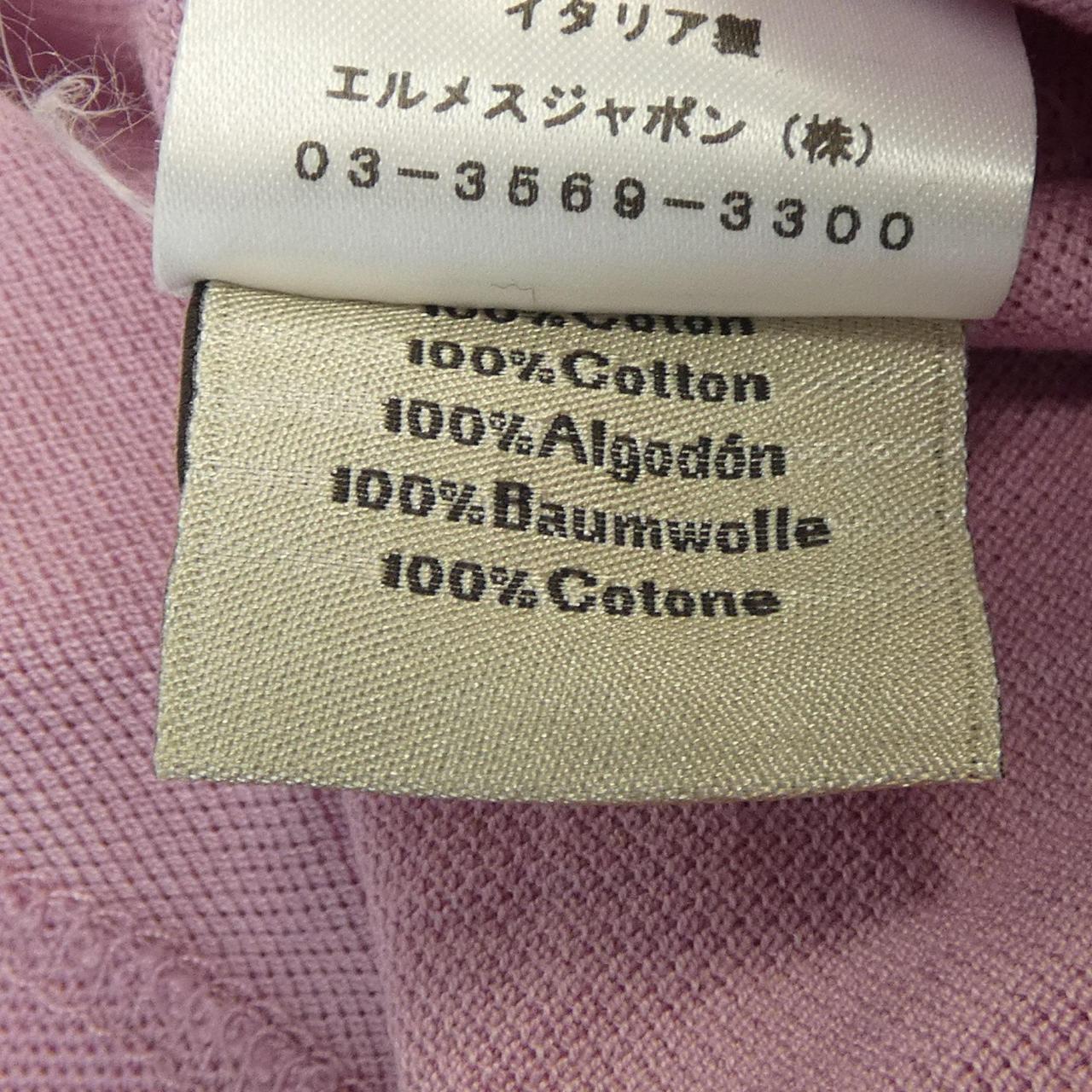 エルメス Tシャツ コットン Tシャツ