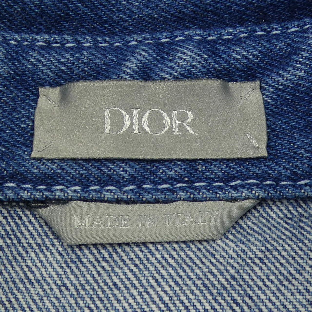 ディオール DIOR CHARM デニムジャケット
