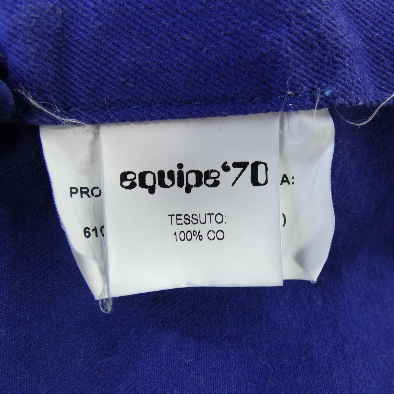 エキップ70シャツ