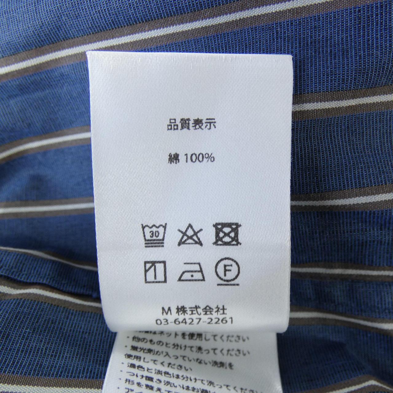 COLONストライプシャツ