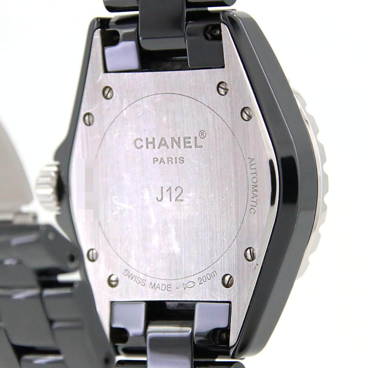 シャネル J12 セラミック 自動巻