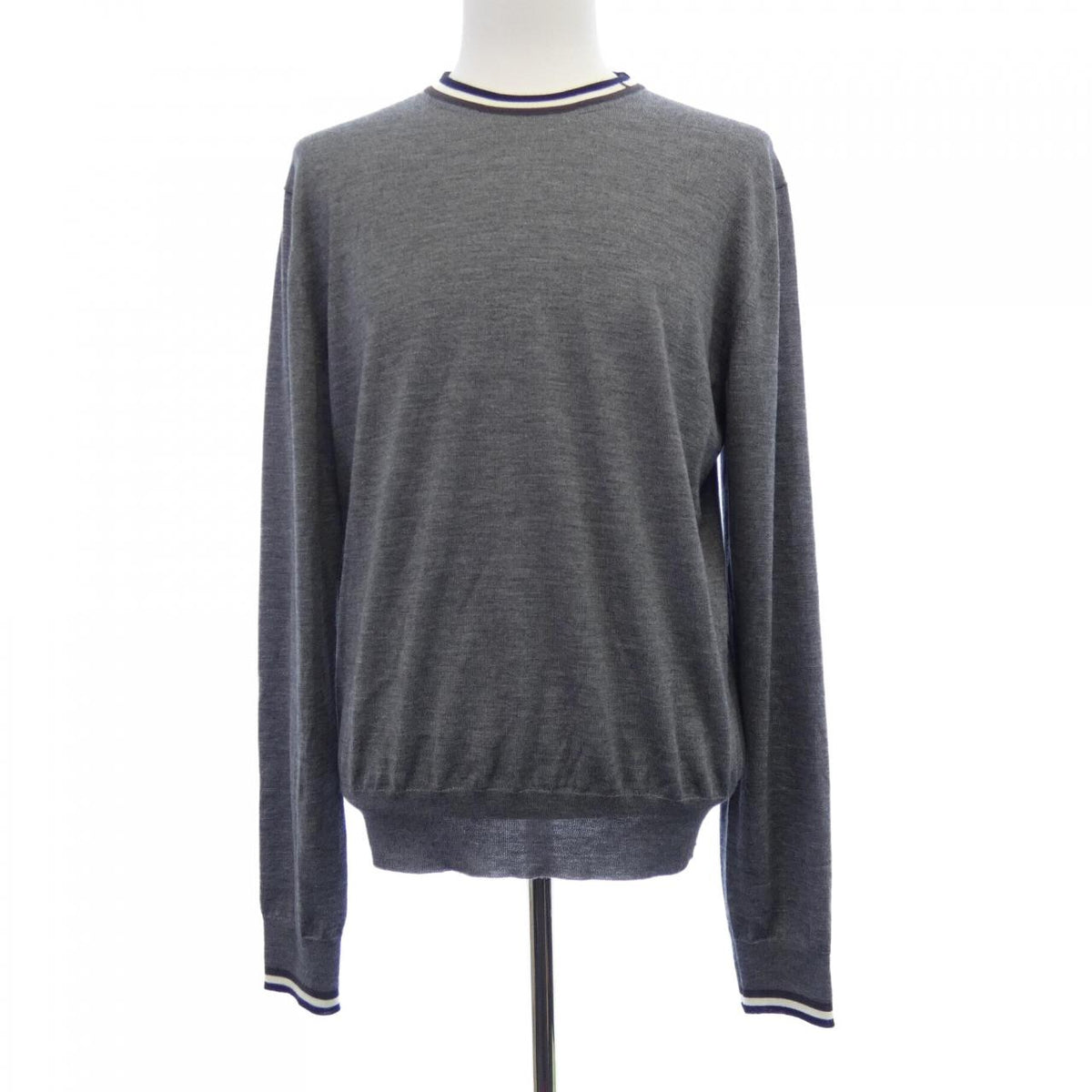 エルメス シルクカシミヤニット M