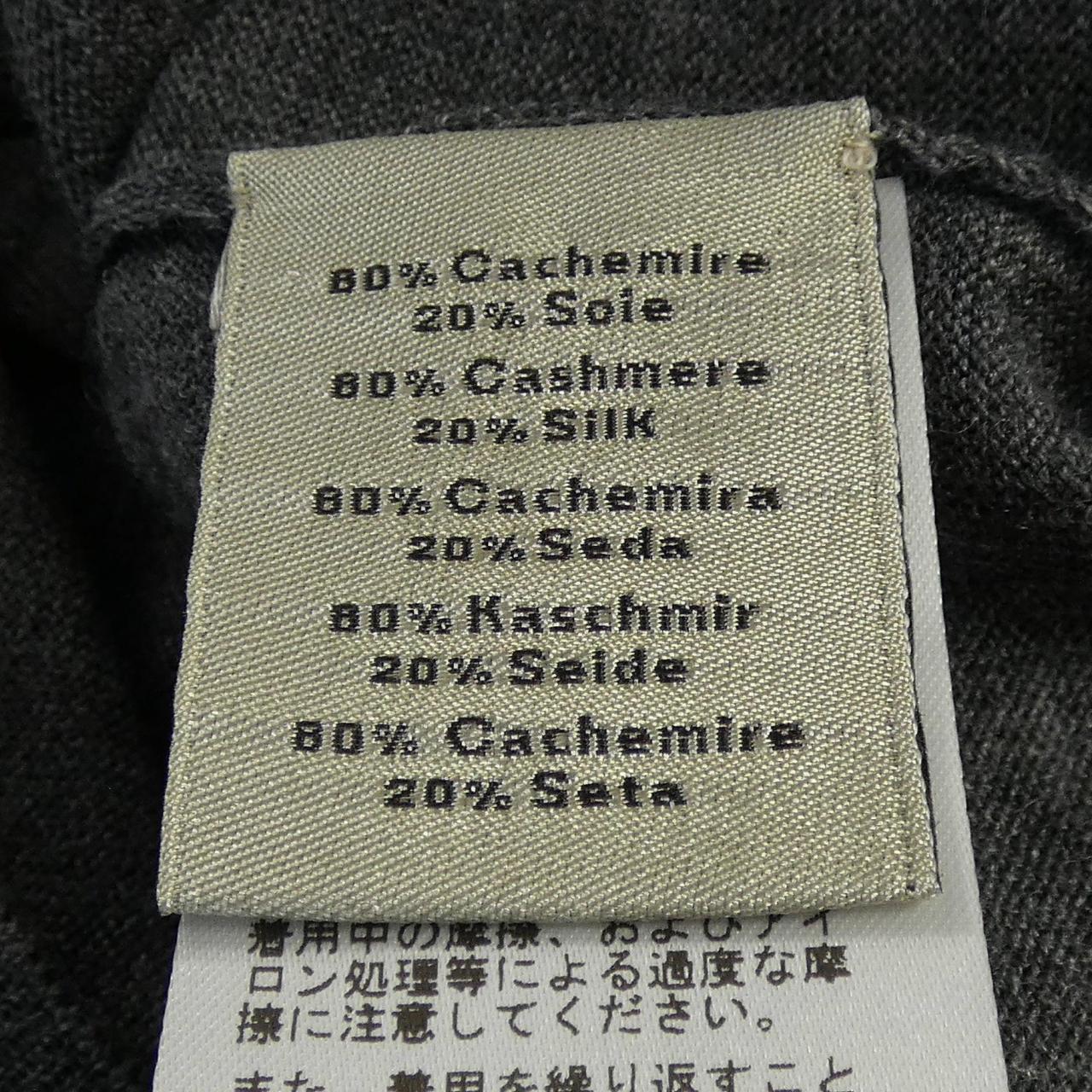 エルメス シルクカシミヤニット M
