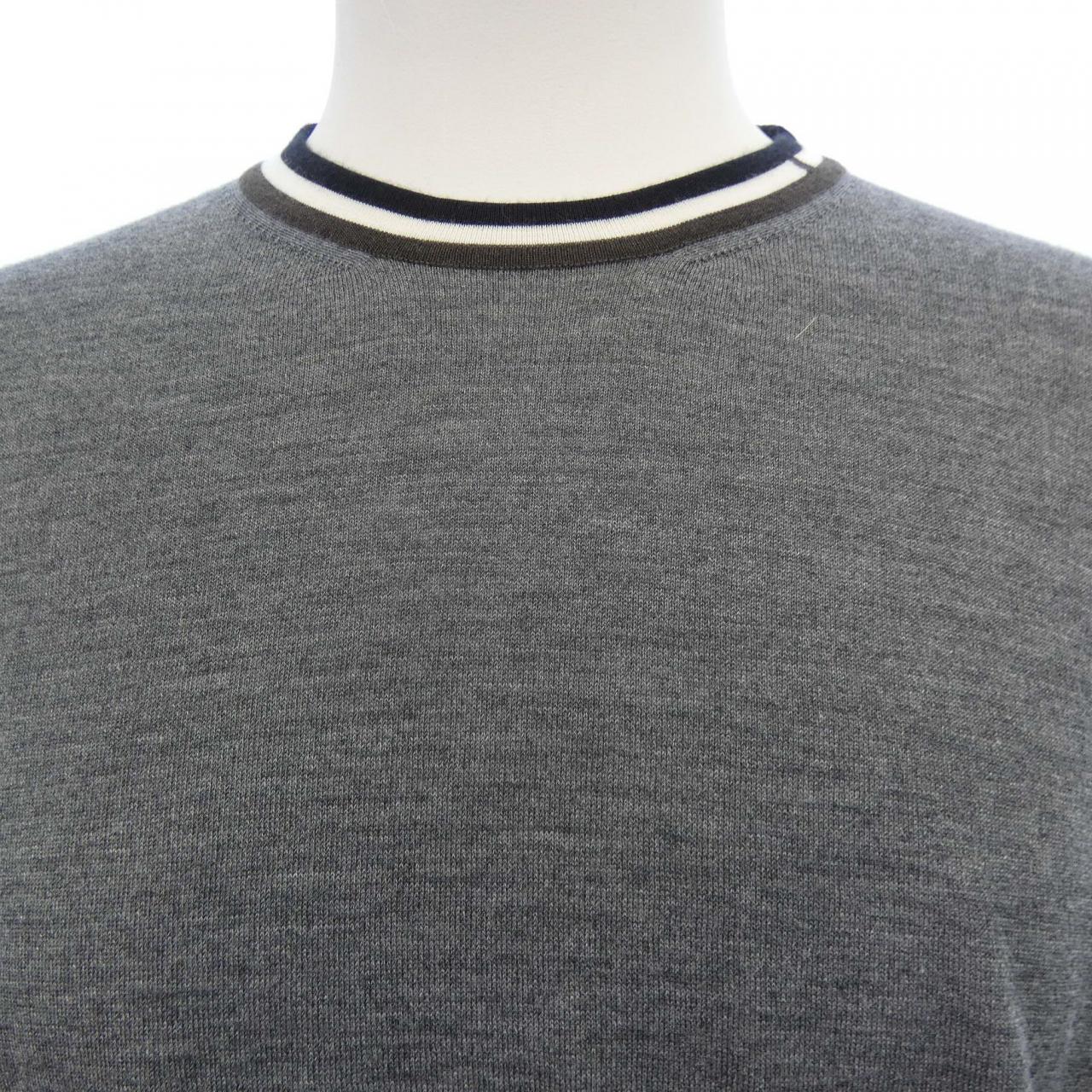 エルメス シルクカシミヤニット M