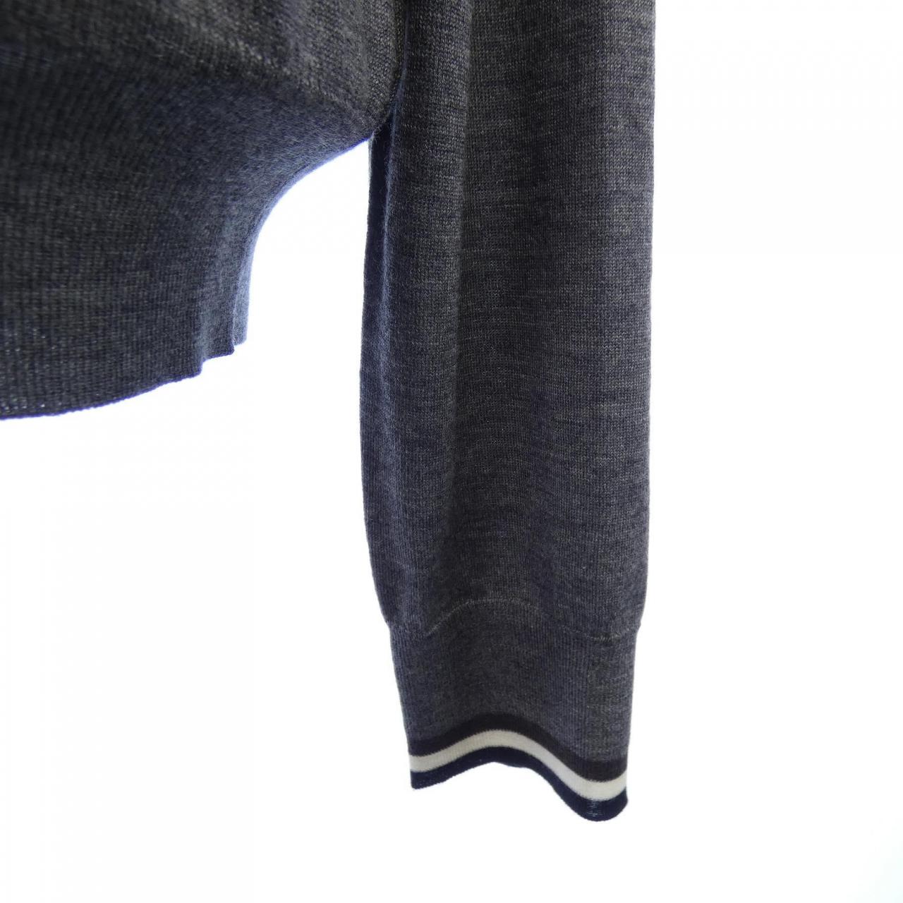 エルメス シルクカシミヤニット M