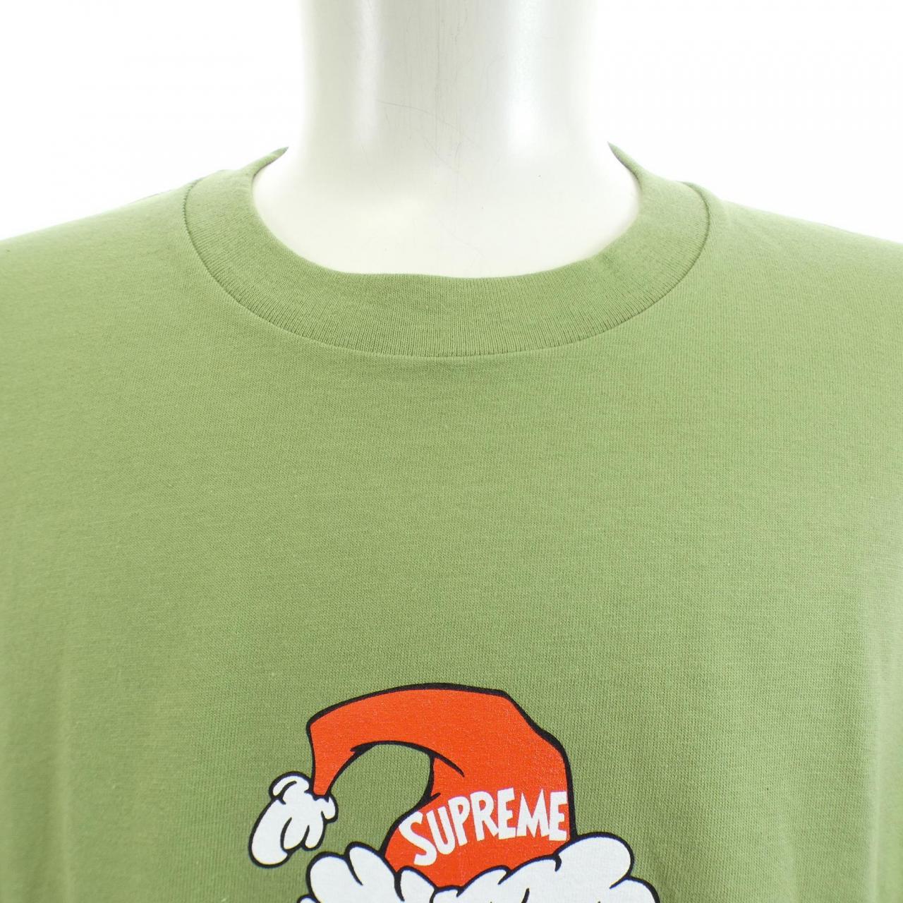 シュプリーム Grinch コットンTシャツ