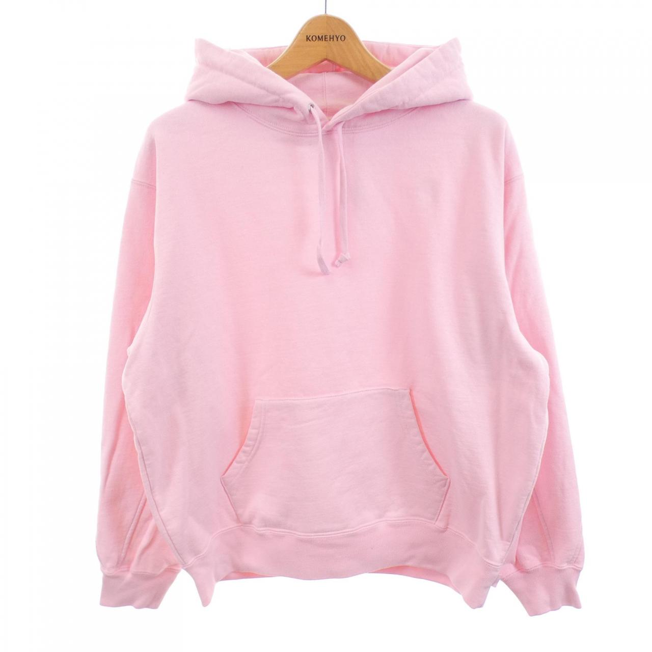 シュプリーム CROPPED PANELS HOODED パーカー