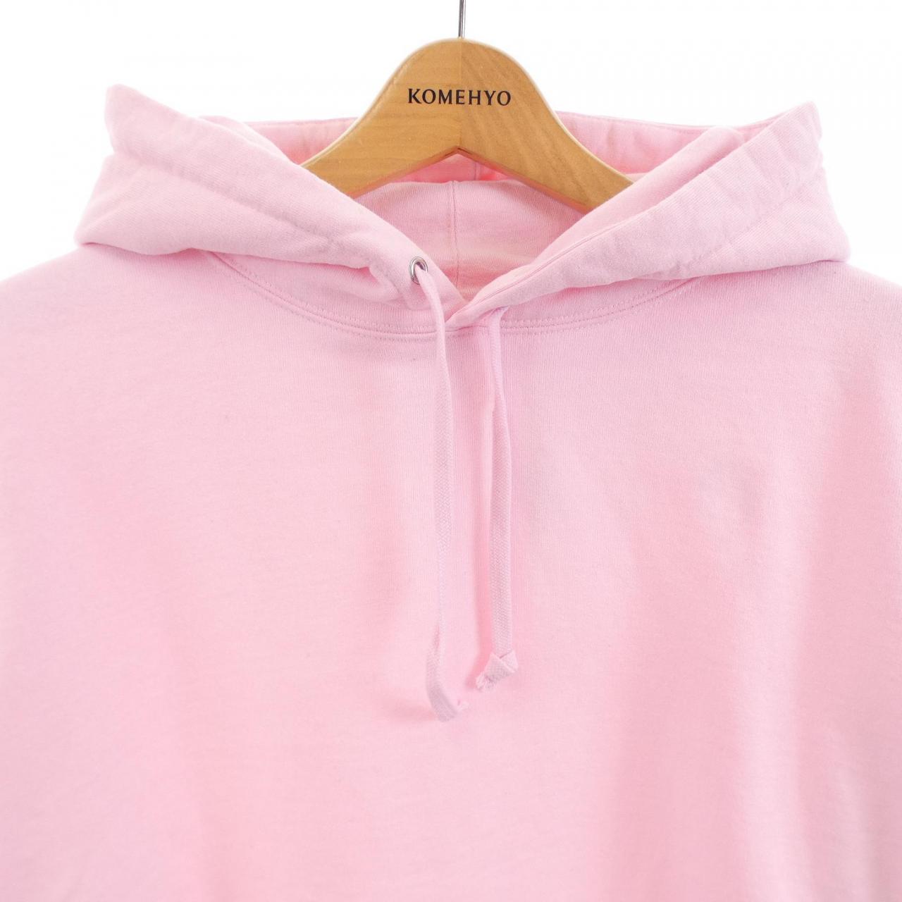シュプリーム CROPPED PANELS HOODED パーカー