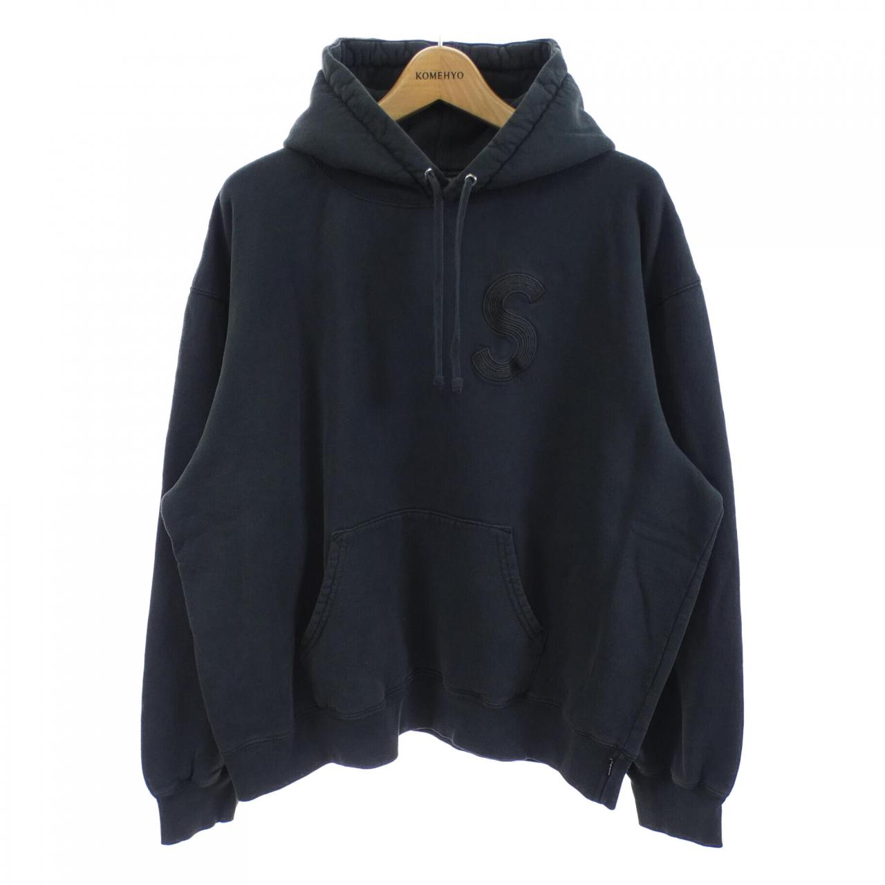 シュプリーム OVERDYED S LOGO HOOD パーカー