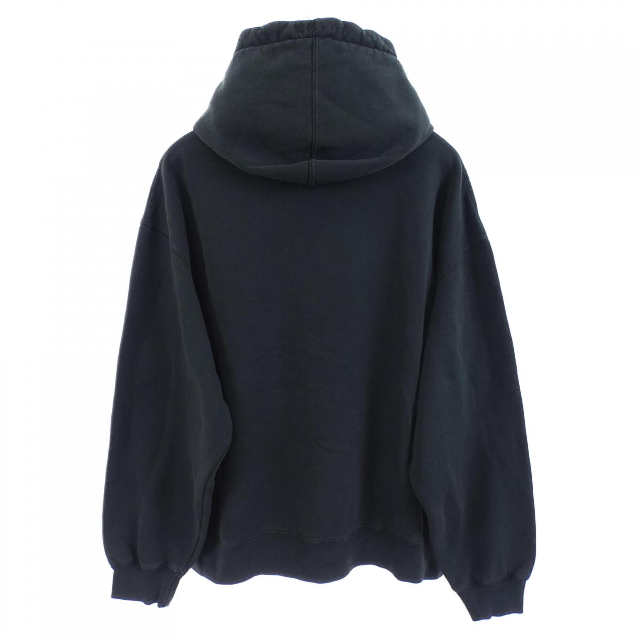 シュプリーム OVERDYED S LOGO HOOD パーカー