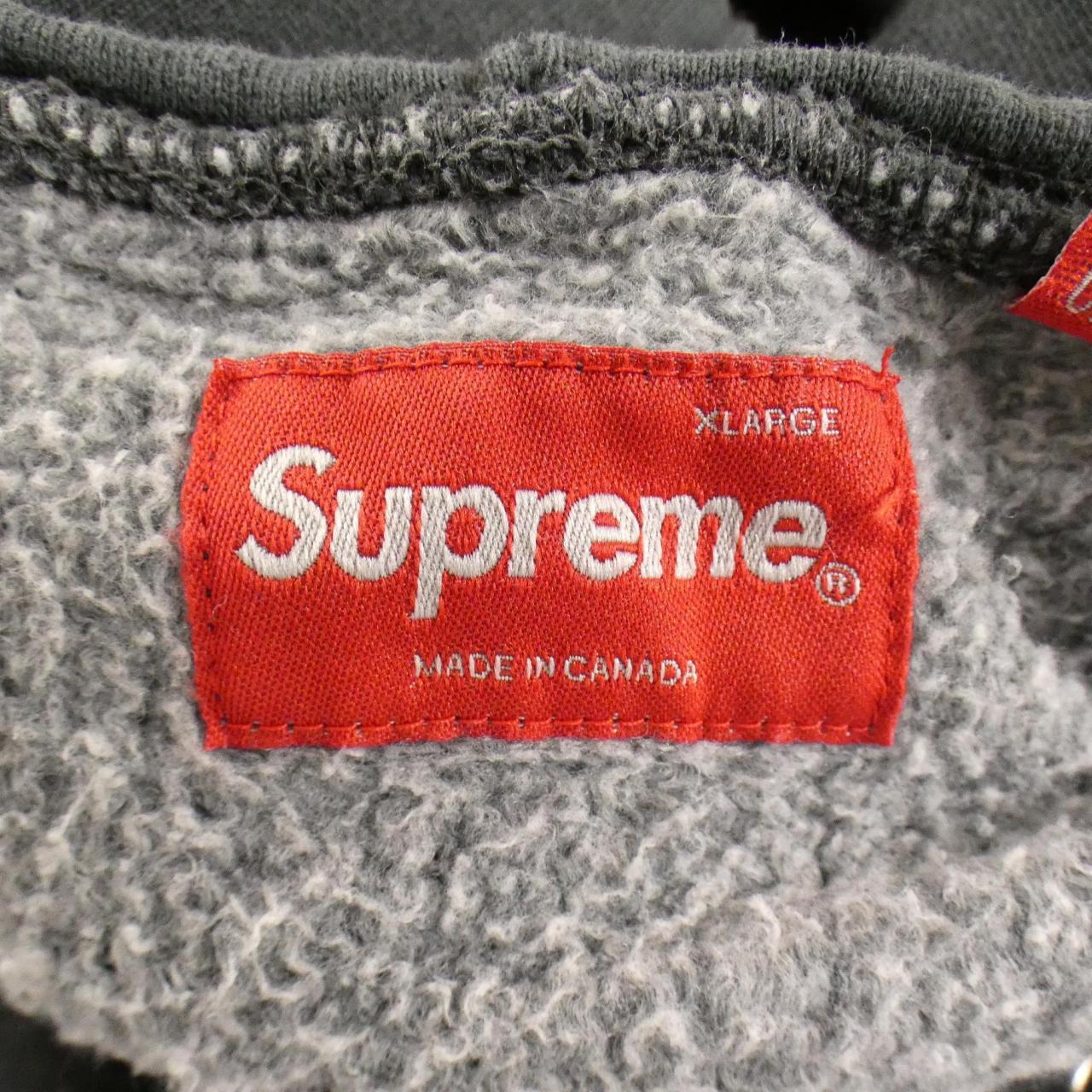 シュプリーム OVERDYED S LOGO HOOD パーカー