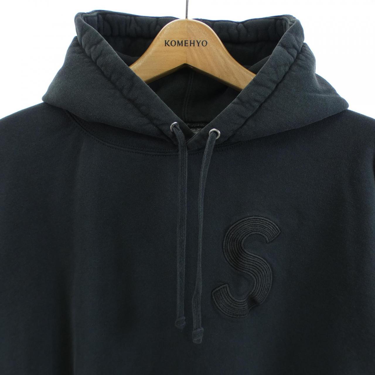 シュプリーム OVERDYED S LOGO HOOD パーカー