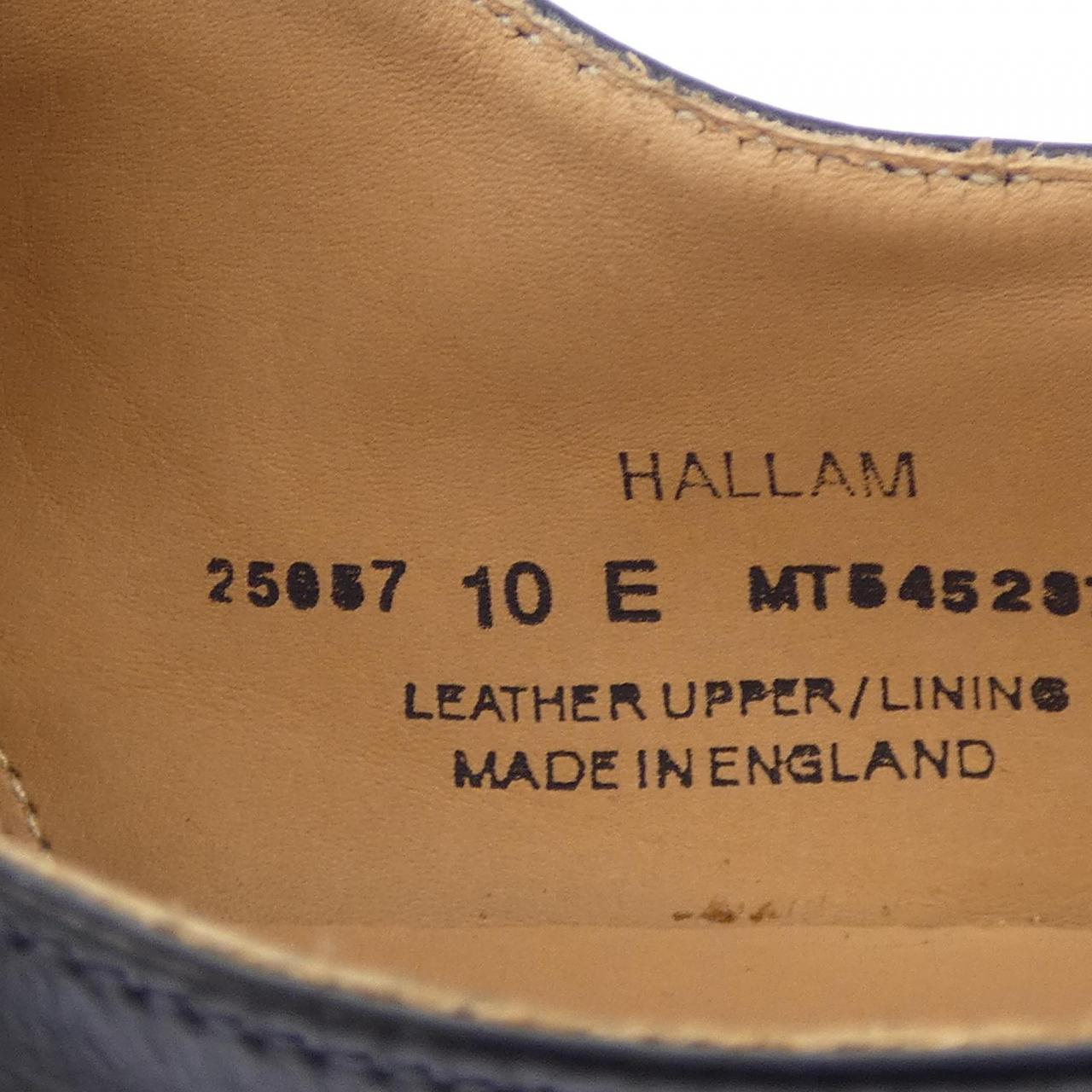 クロケットアンドジョーンズ HALLAM レザーシューズ