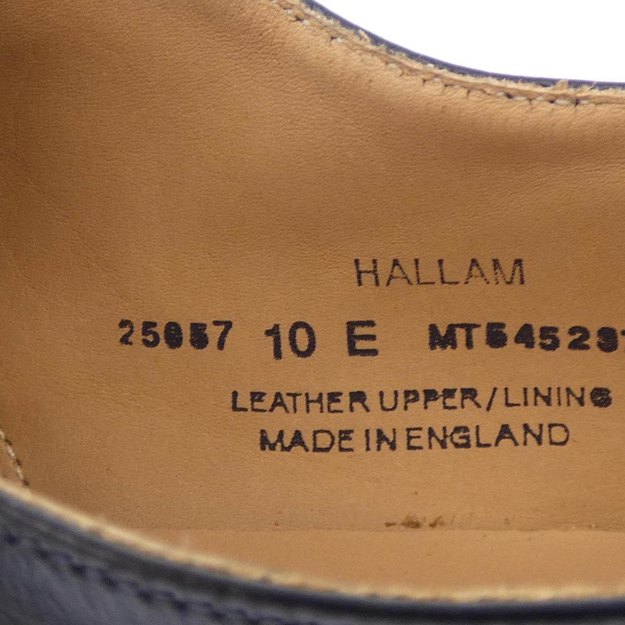 クロケットアンドジョーンズ HALLAM レザーシューズ