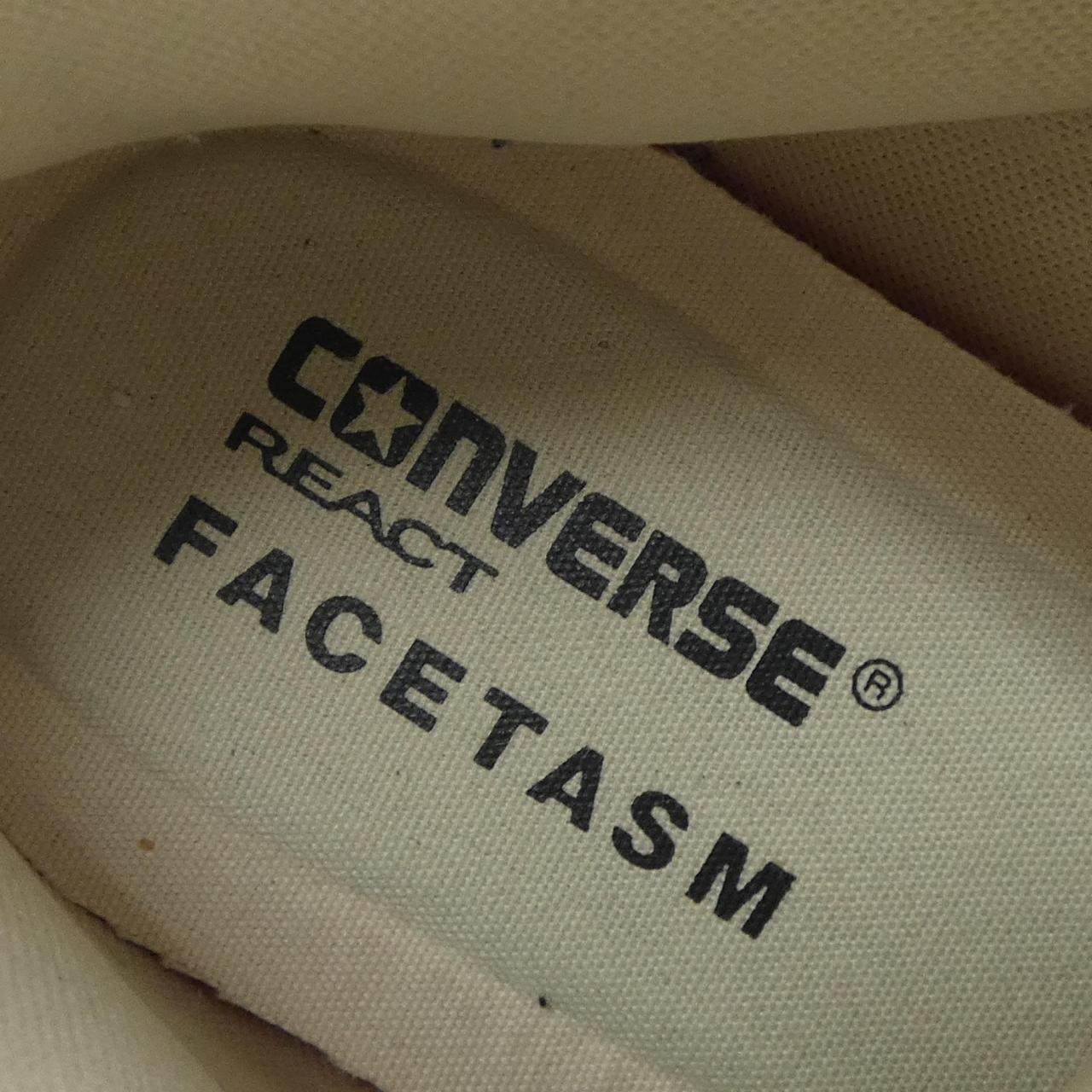 コンバース FACETASM スニーカー