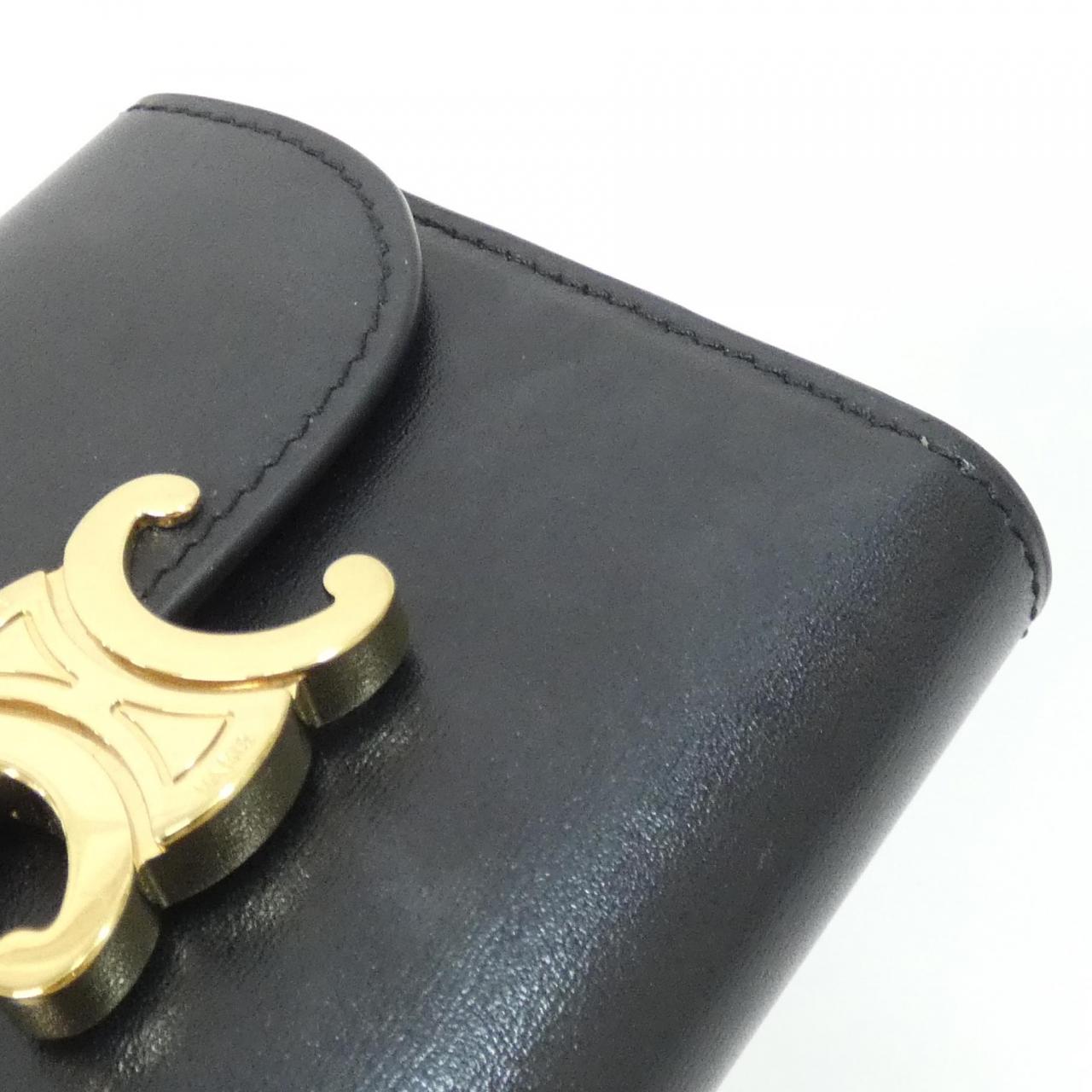 セリーヌ カーフ財布