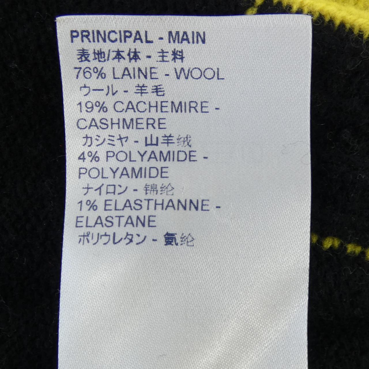 ルイヴィトン カシミヤ混ニット