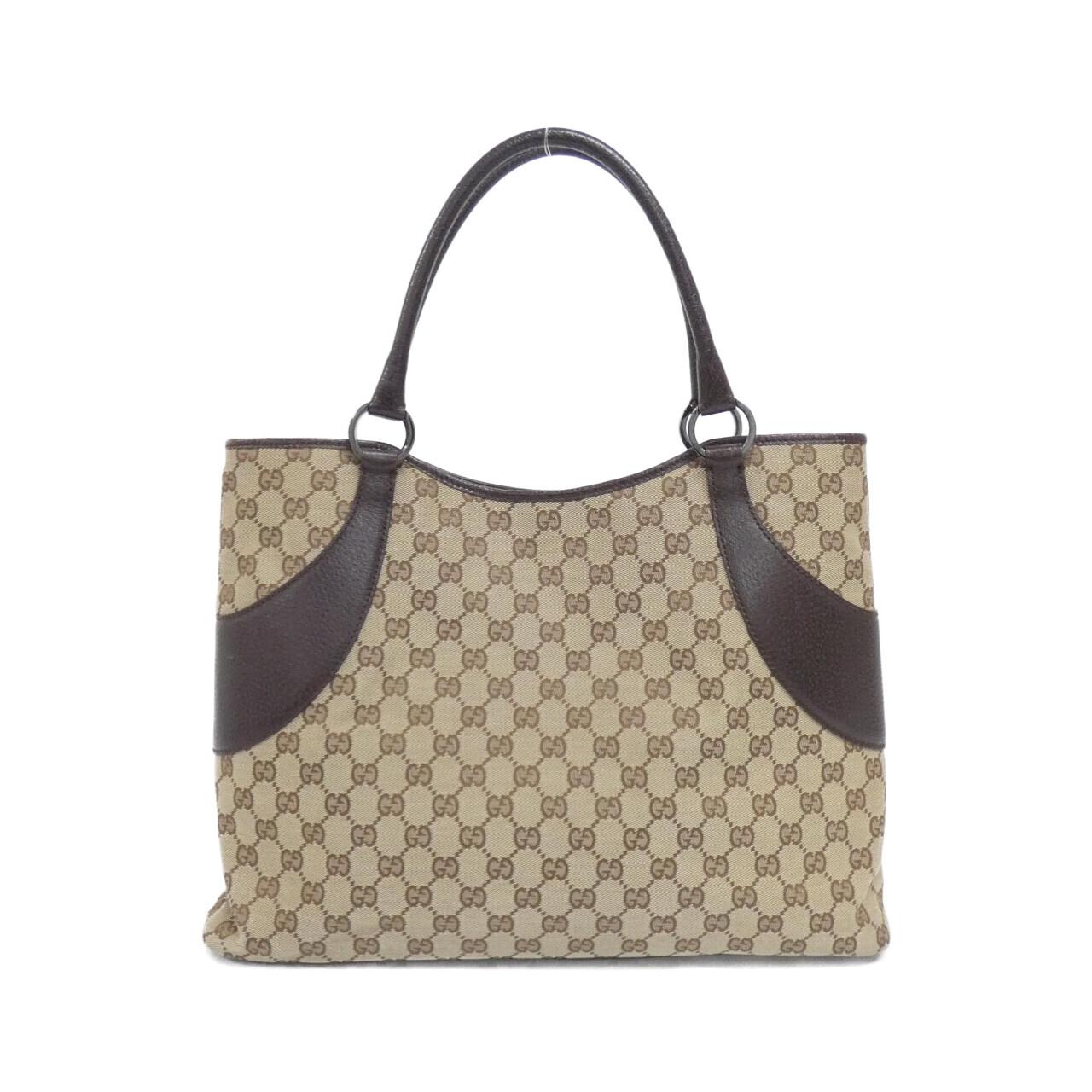 グッチ GGキャンバス トートバッグ