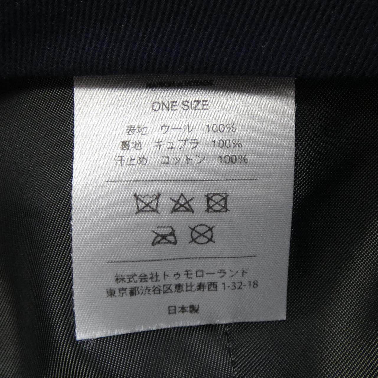 MAISONDEVOYAGE コットンキャップ