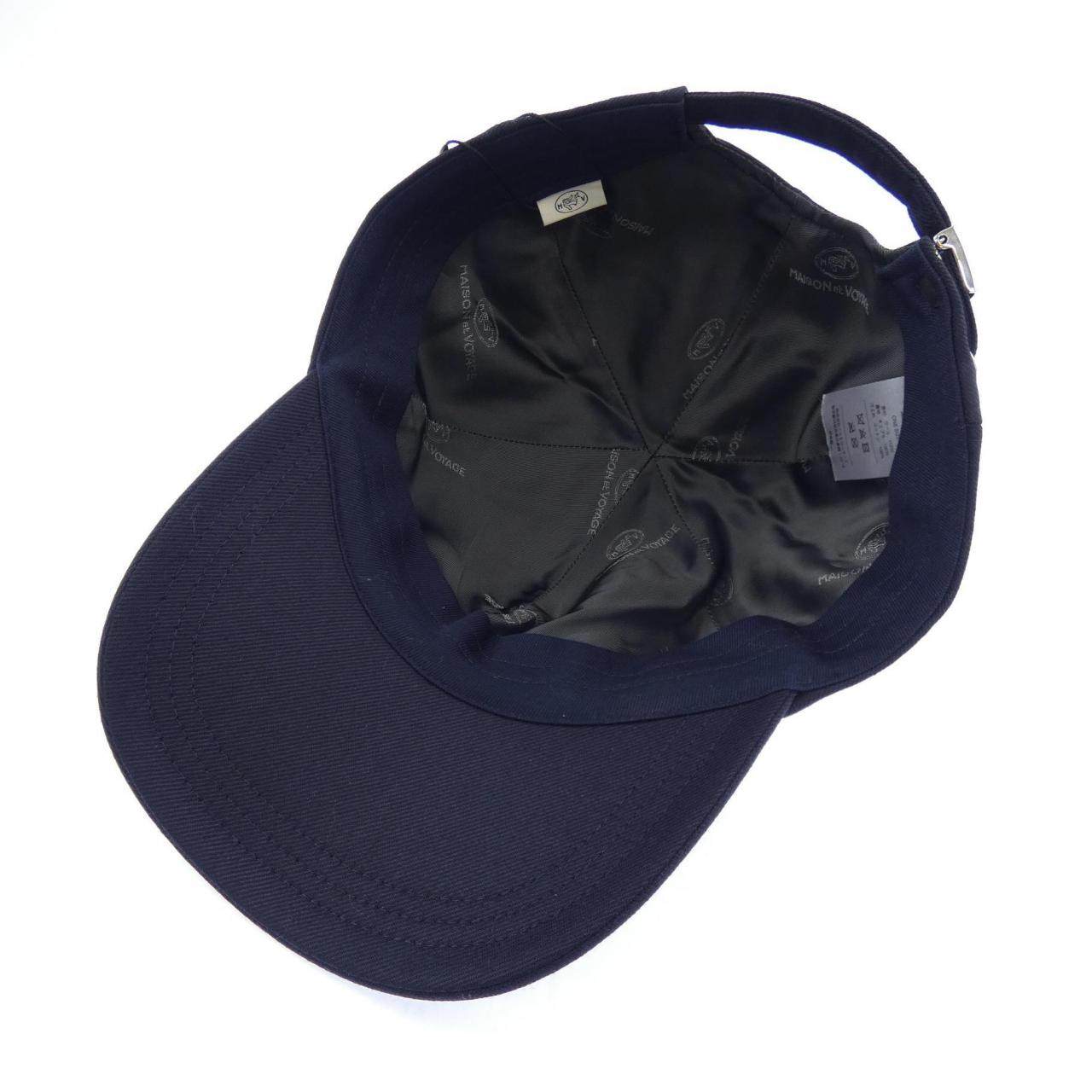 MAISONDEVOYAGE コットンキャップ